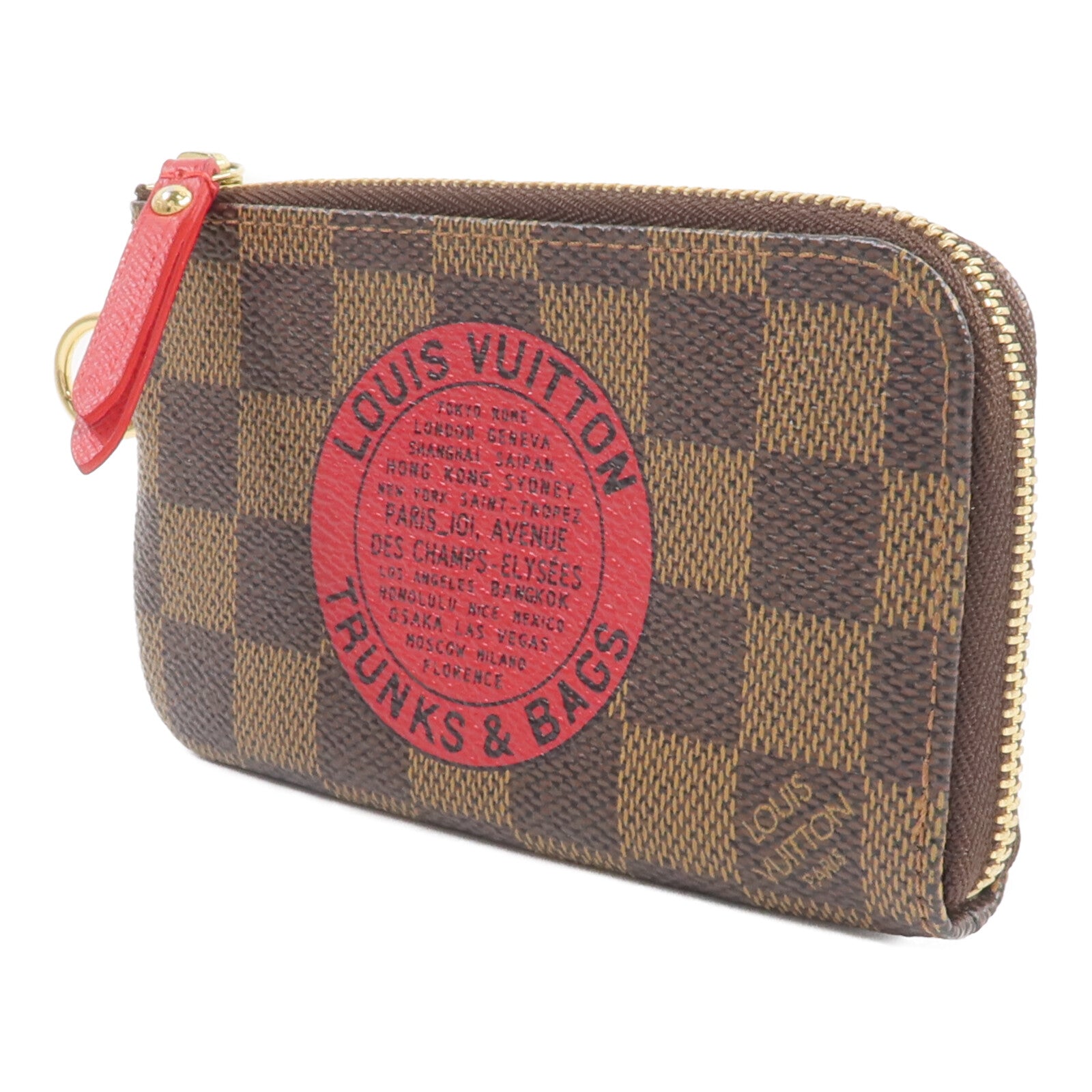 LOUIS VUITTON Damier Coin Case零錢包