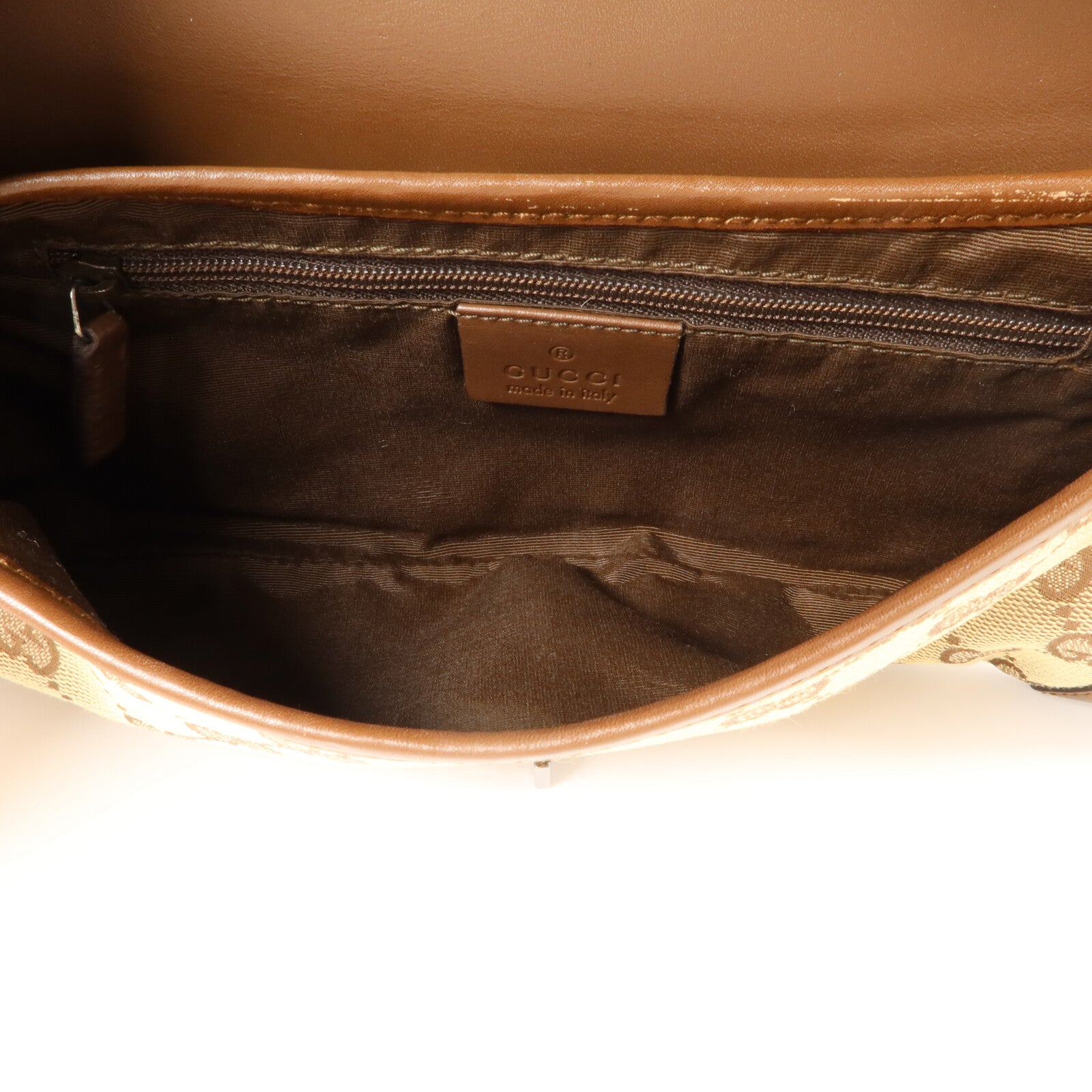 GUCCI 帆布Shoulder Bag肩背袋