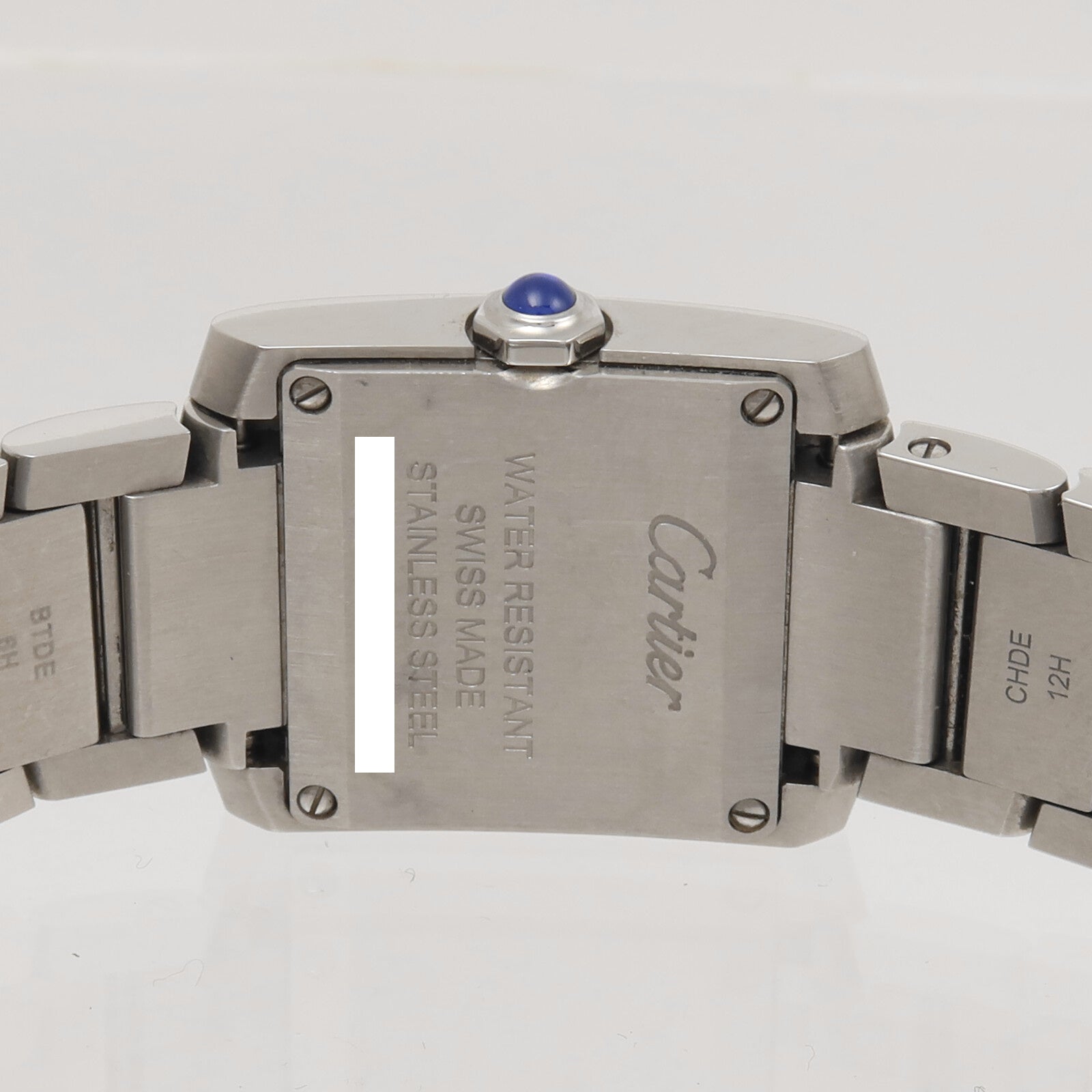CARTIER Tank Francaise WSTA0065