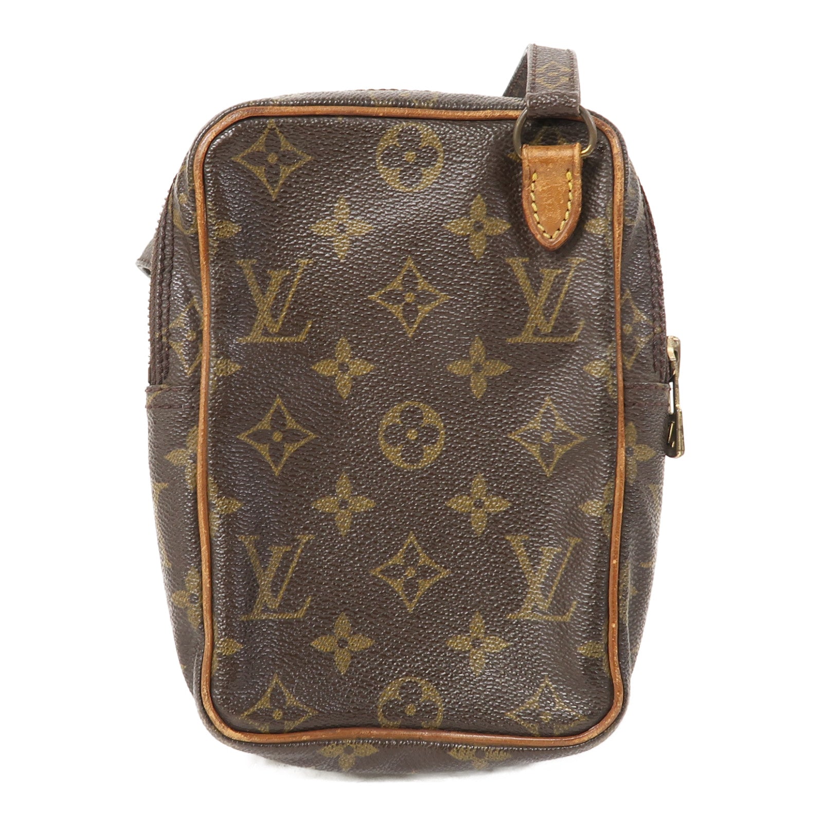 LOUIS VUITTON 【激減優惠】Monogram Amazon金扣肩背袋啡色