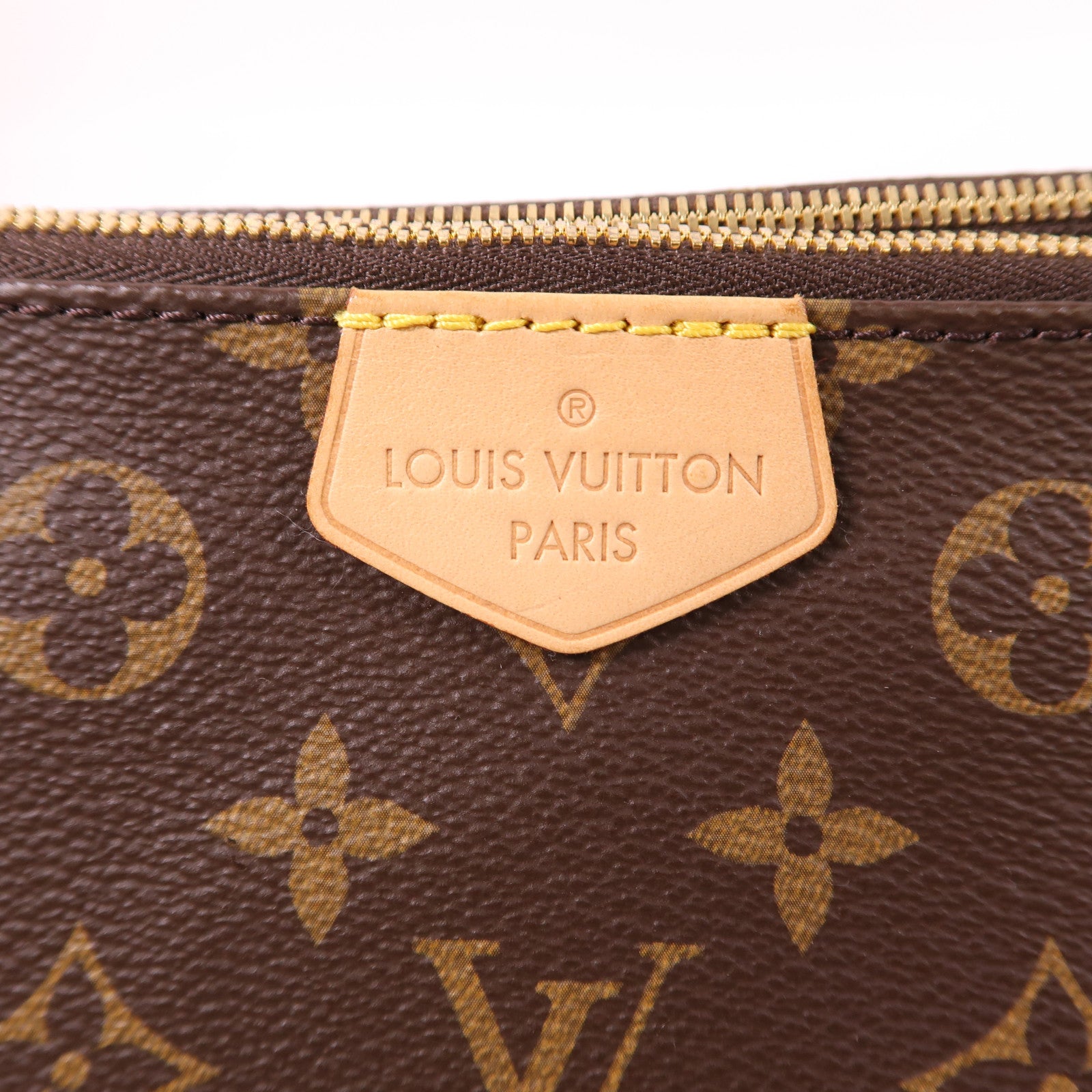LOUIS VUITTON Monogram Multi Pochette Accessoires金扣肩背袋
