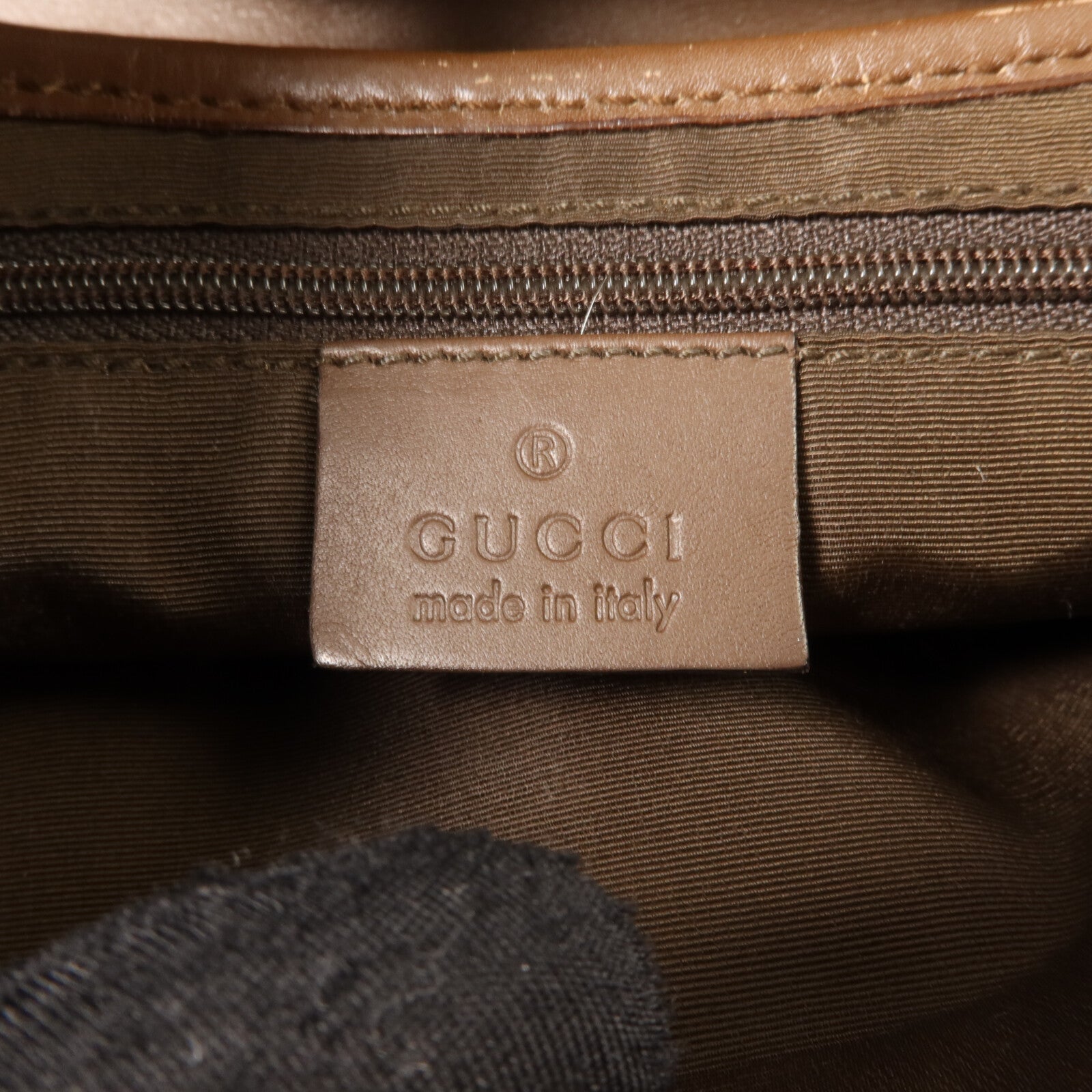 GUCCI 帆布Shoulder Bag肩背袋