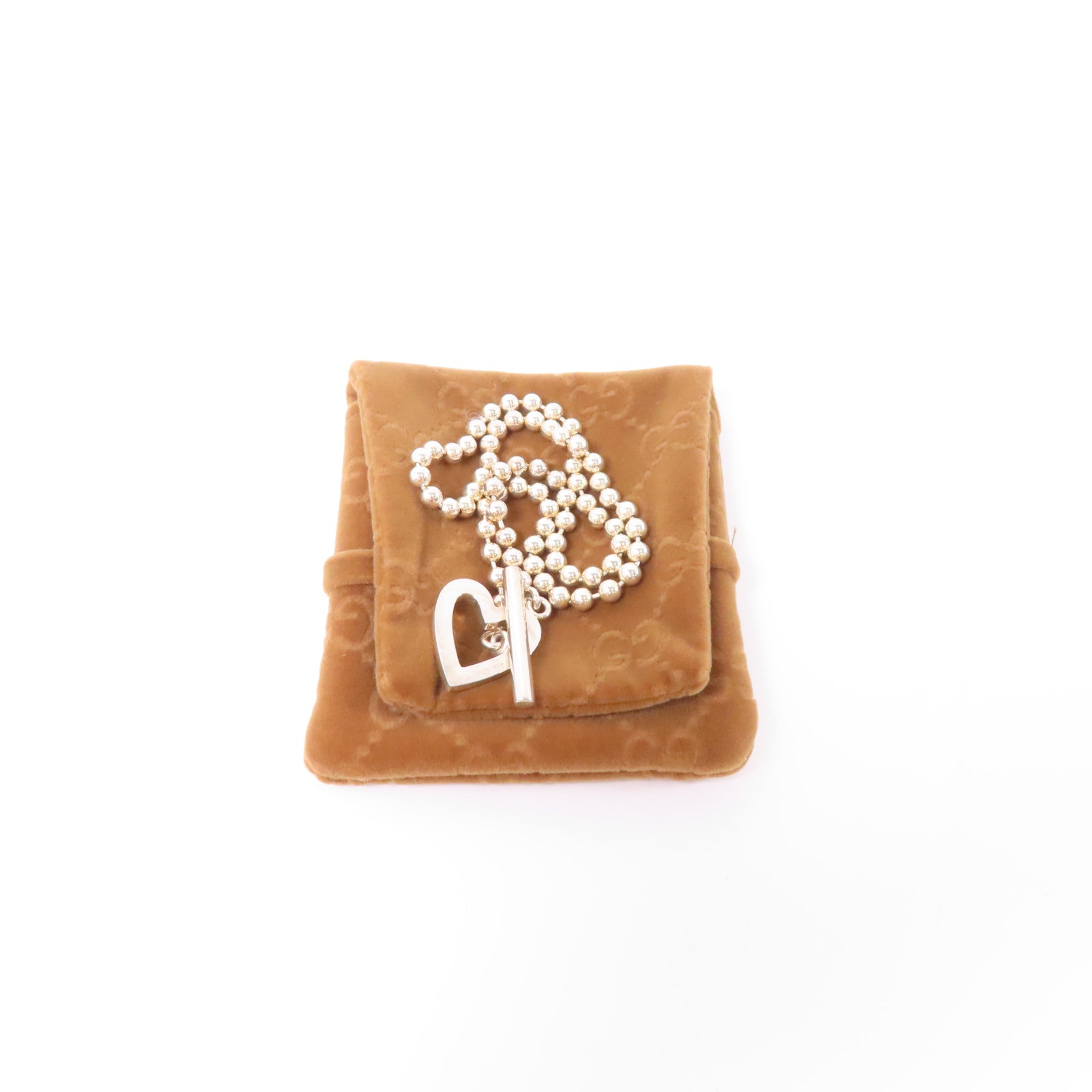 GUCCI 925純銀Necklace項鍊