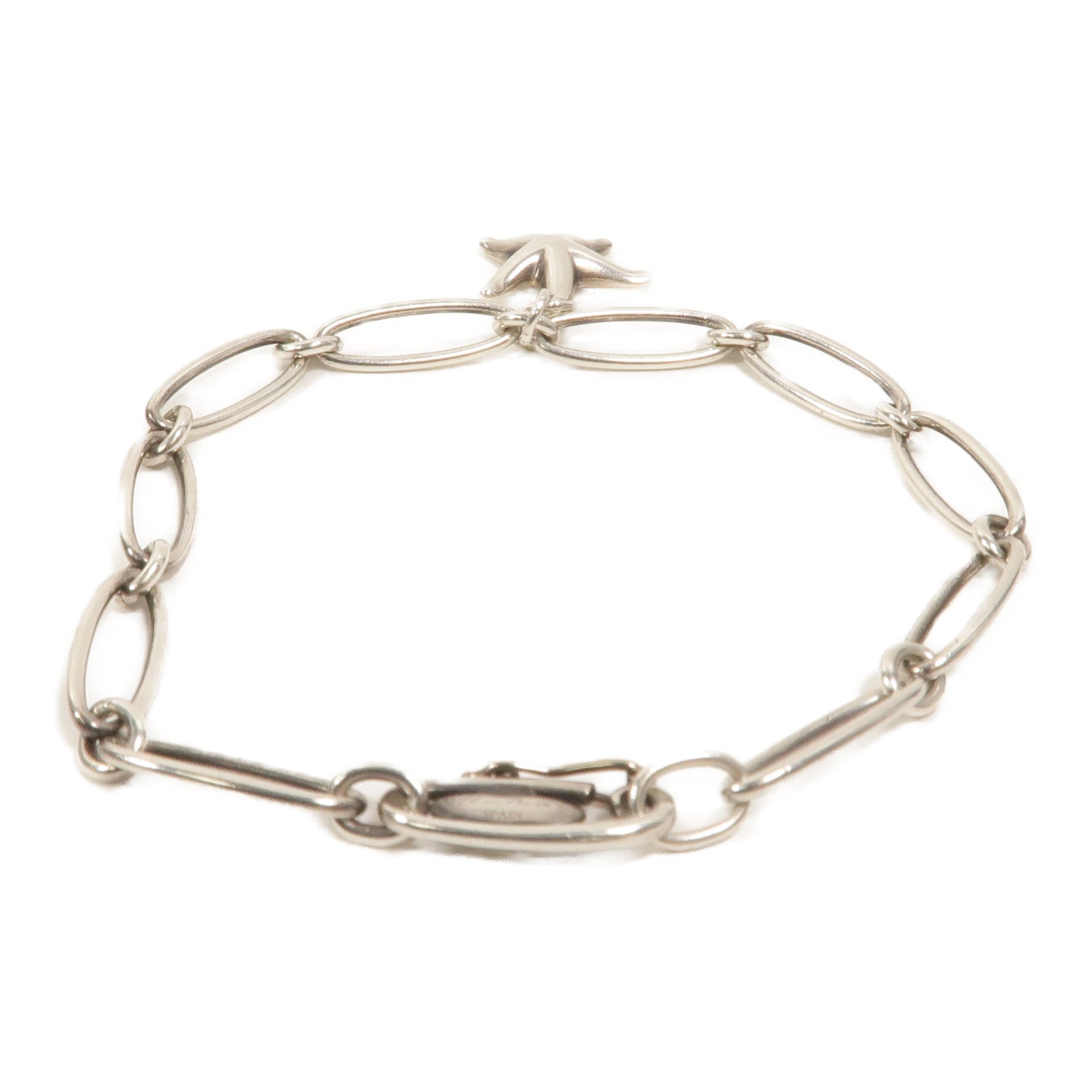TIFFANY＆CO 925純銀Elsa Peretti Starfish Bracelet手鏈