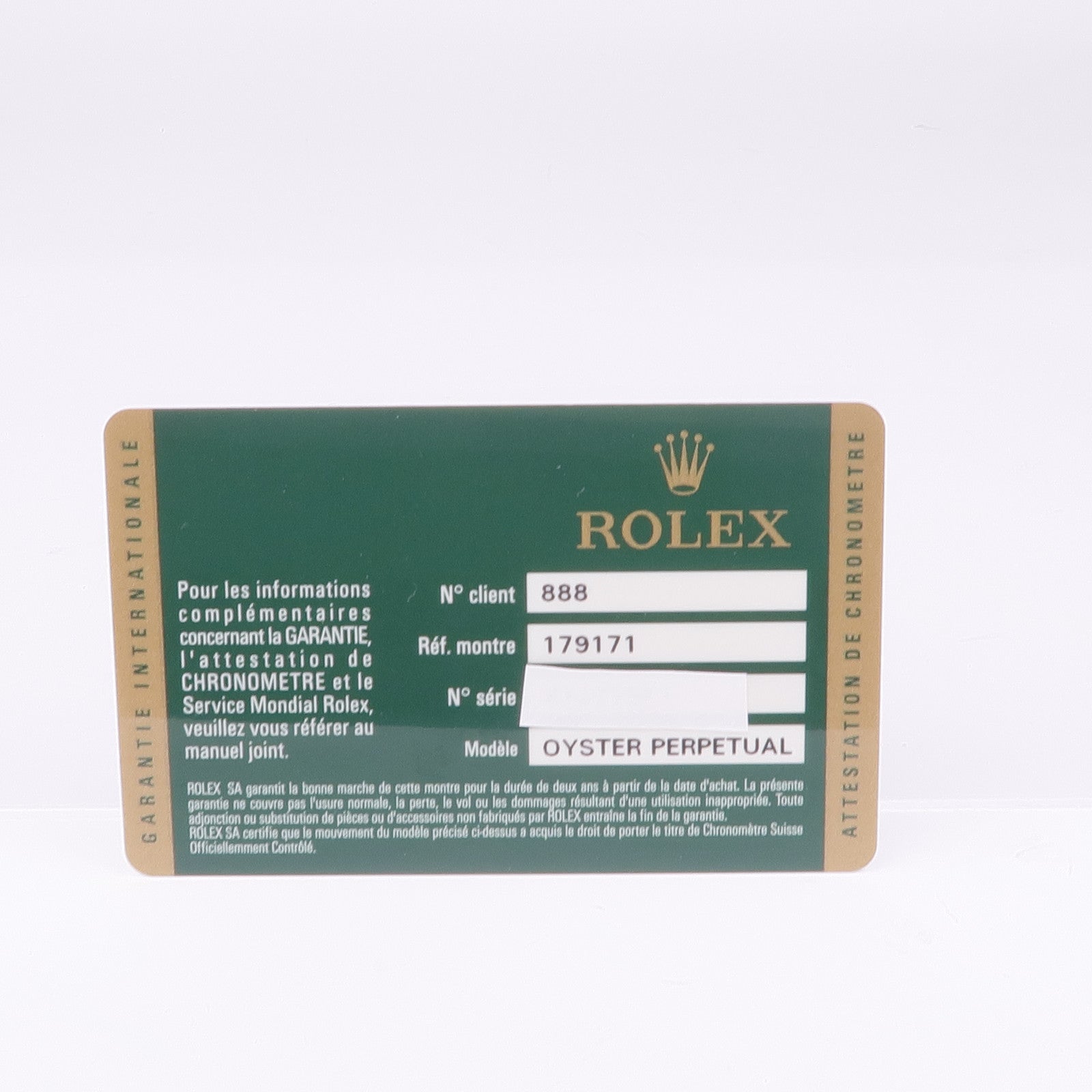 ROLEX Datejust 26mm 179171