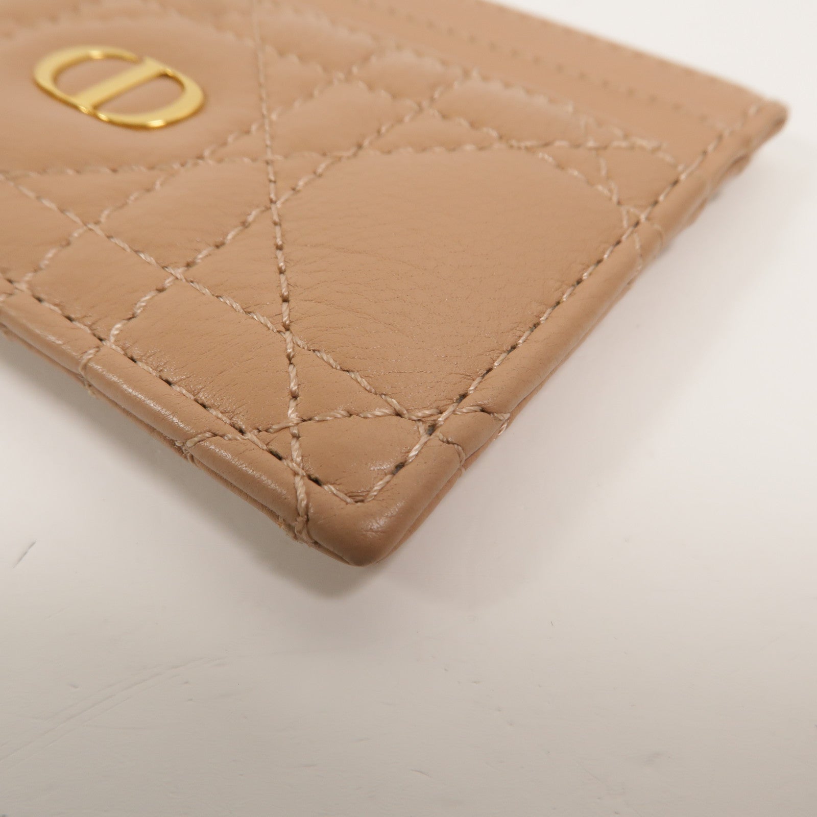 Dior 牛皮皮革Caro Freesia Card Holder卡片套