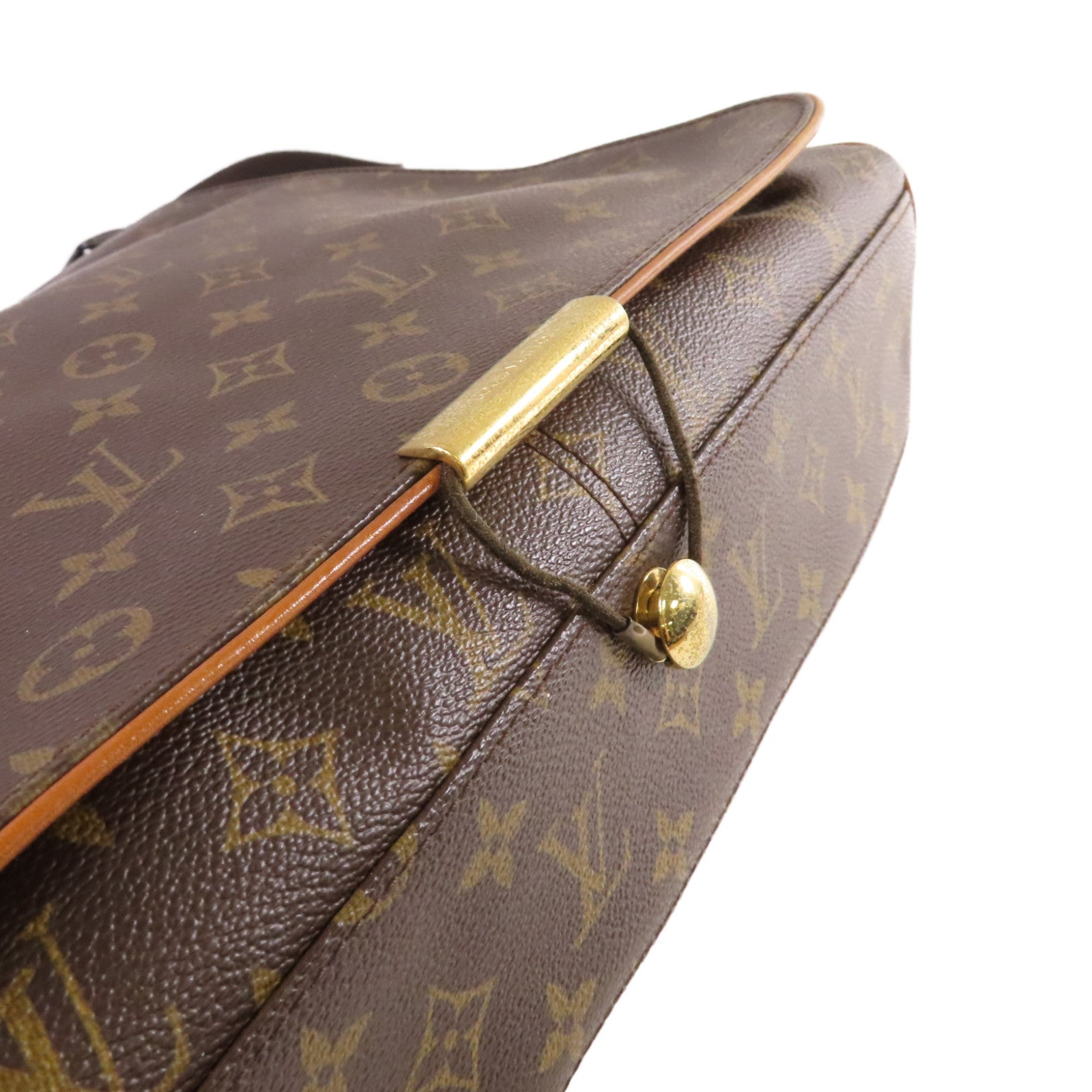 LOUIS VUITTON 【激減優惠】Monogram Abbesses Messenger Bag金扣肩背袋啡色