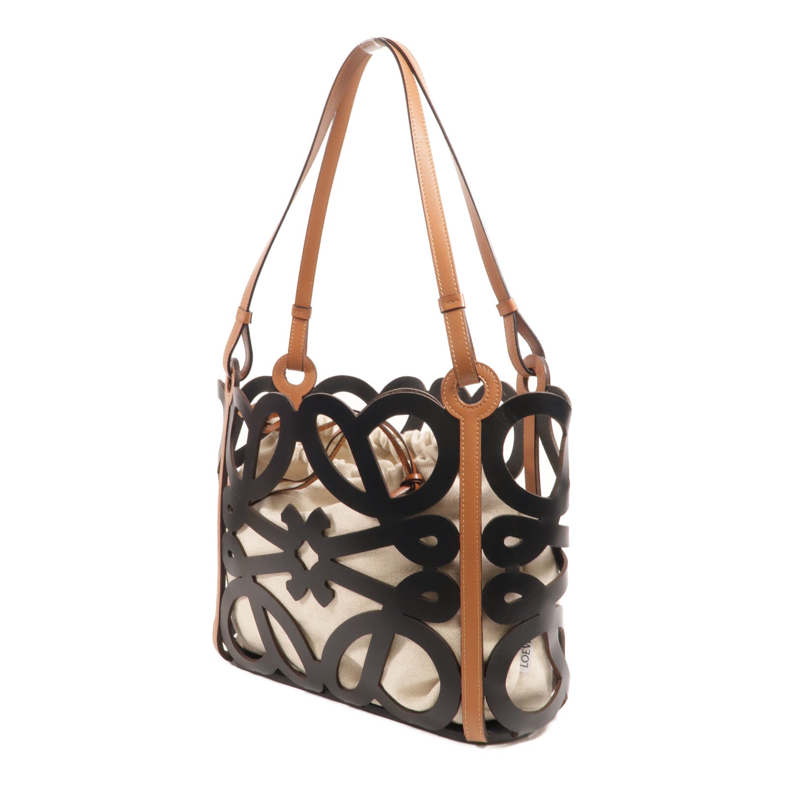 LOEWE 牛皮皮革Tote Bag手挽袋