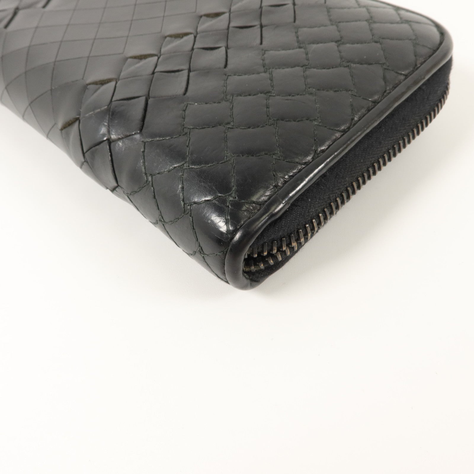 BOTTEGA VENETA 羊皮皮革Long wallet長錢包