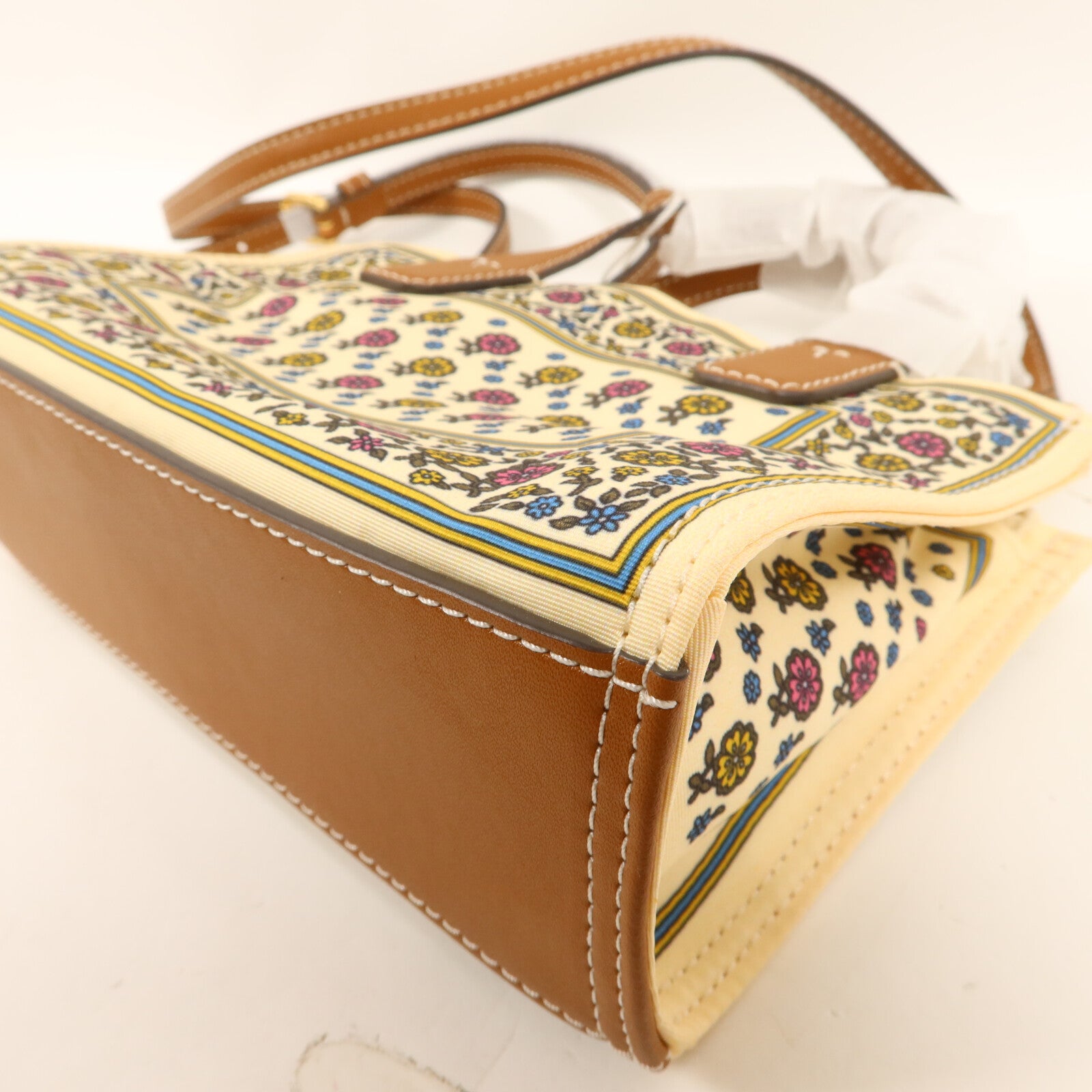 Tory Burch 尼龍Ella Printed Mini Tote手挽肩背兩用袋