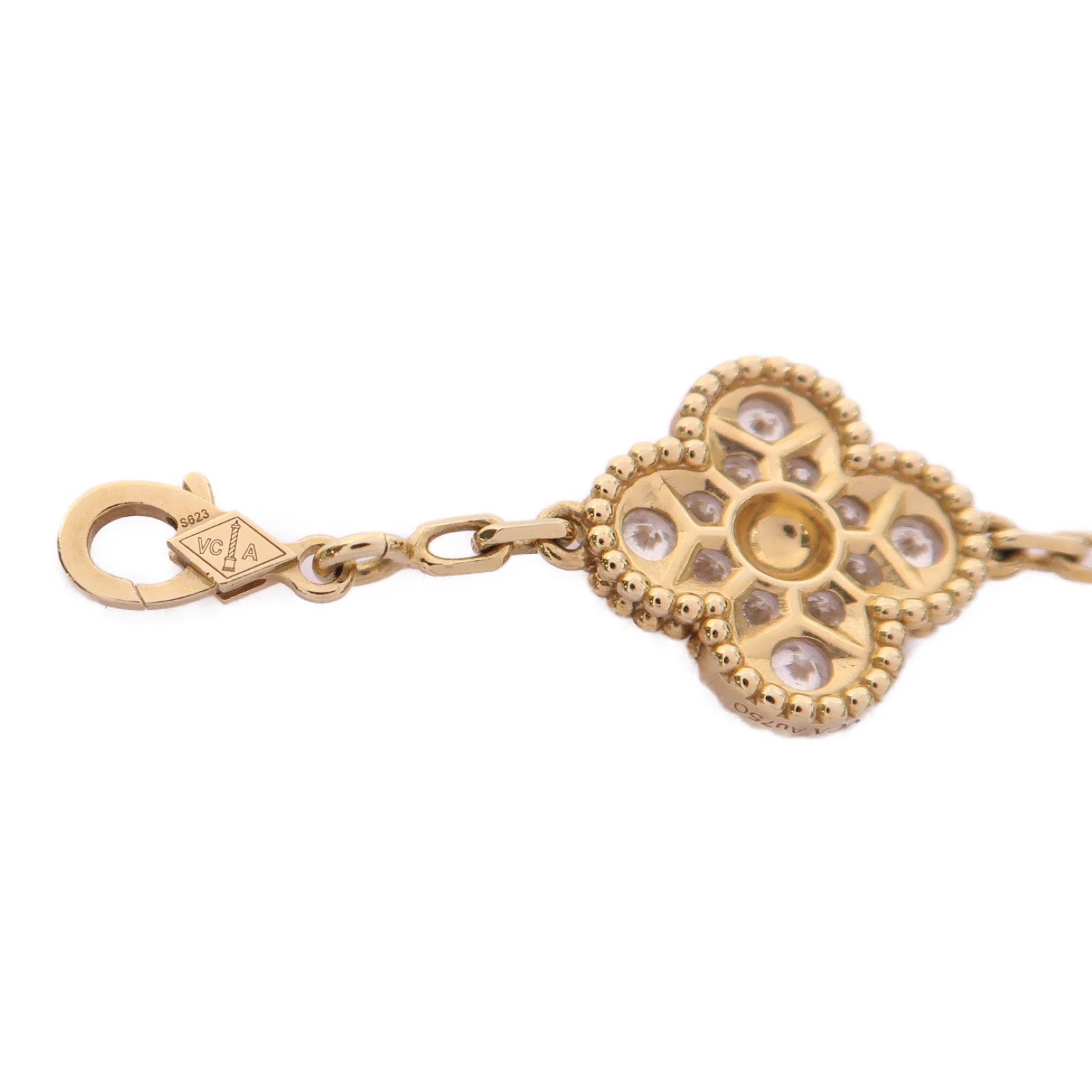 Van Cleef & Arpels 【激減優惠】18K金Alhambra手鏈