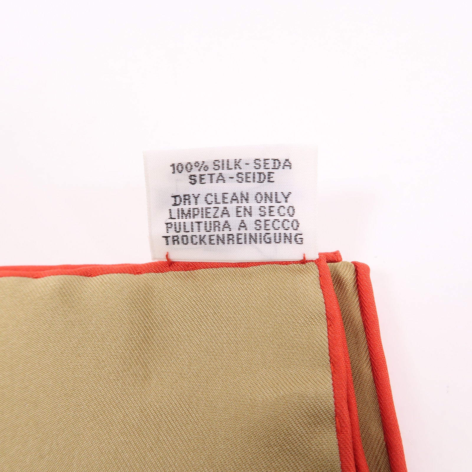 HERMES 【激減優惠】絲質Scarf 90x90cm絲巾