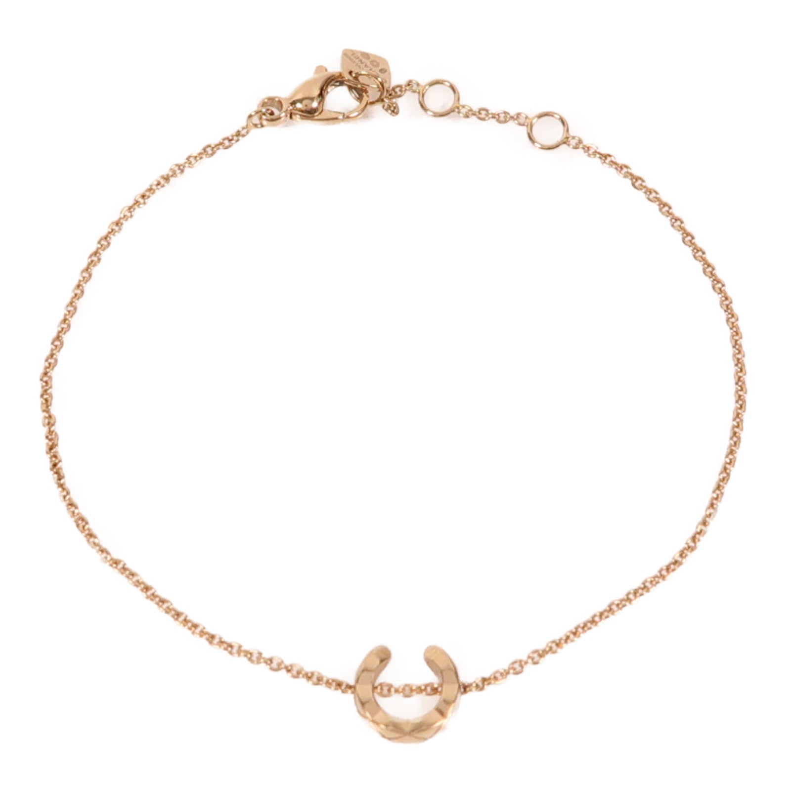 CHANEL 18K玫瑰金Coco Crush Bracelet手鏈