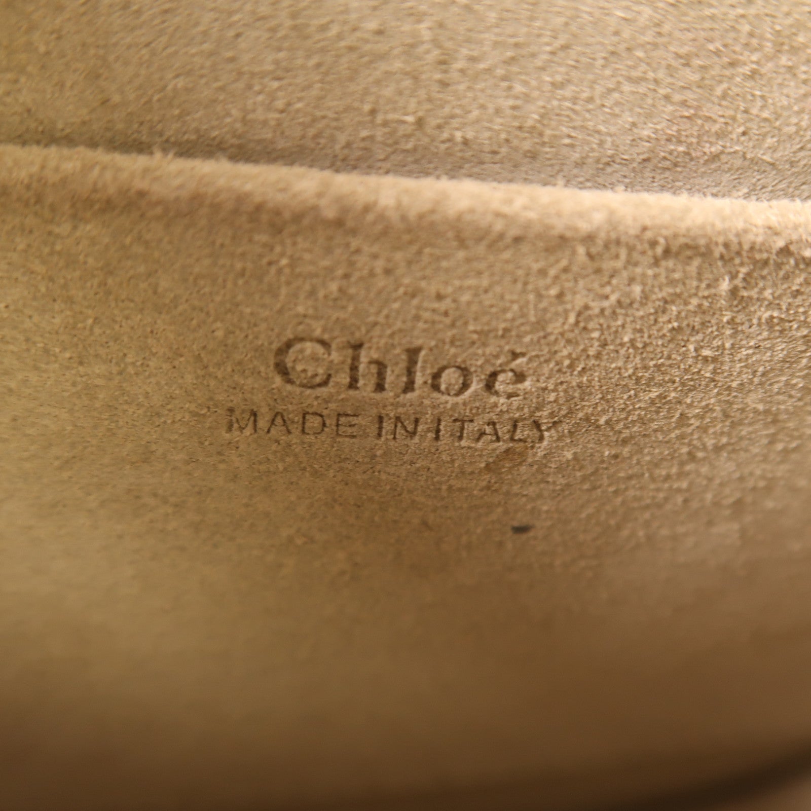 Chloe 【激減優惠】牛皮皮革Nile Bag金扣手挽肩背兩用袋黑色