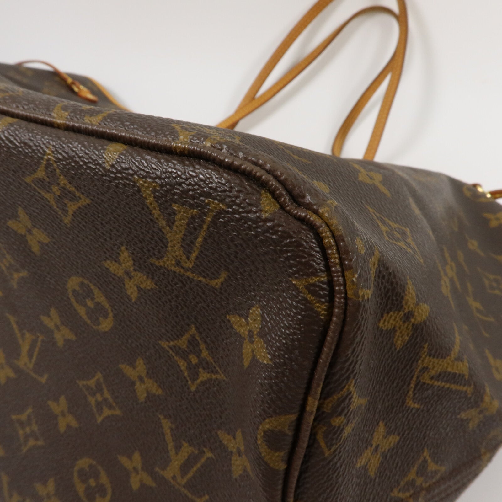 LOUIS VUITTON Monogram Neverfull GM手挽袋