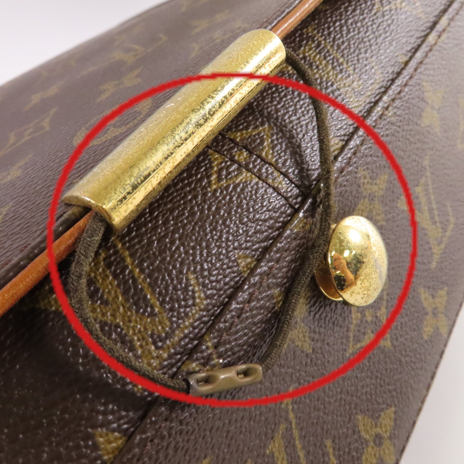 LOUIS VUITTON 【激減優惠】Monogram Abbesses Messenger Bag金扣肩背袋啡色