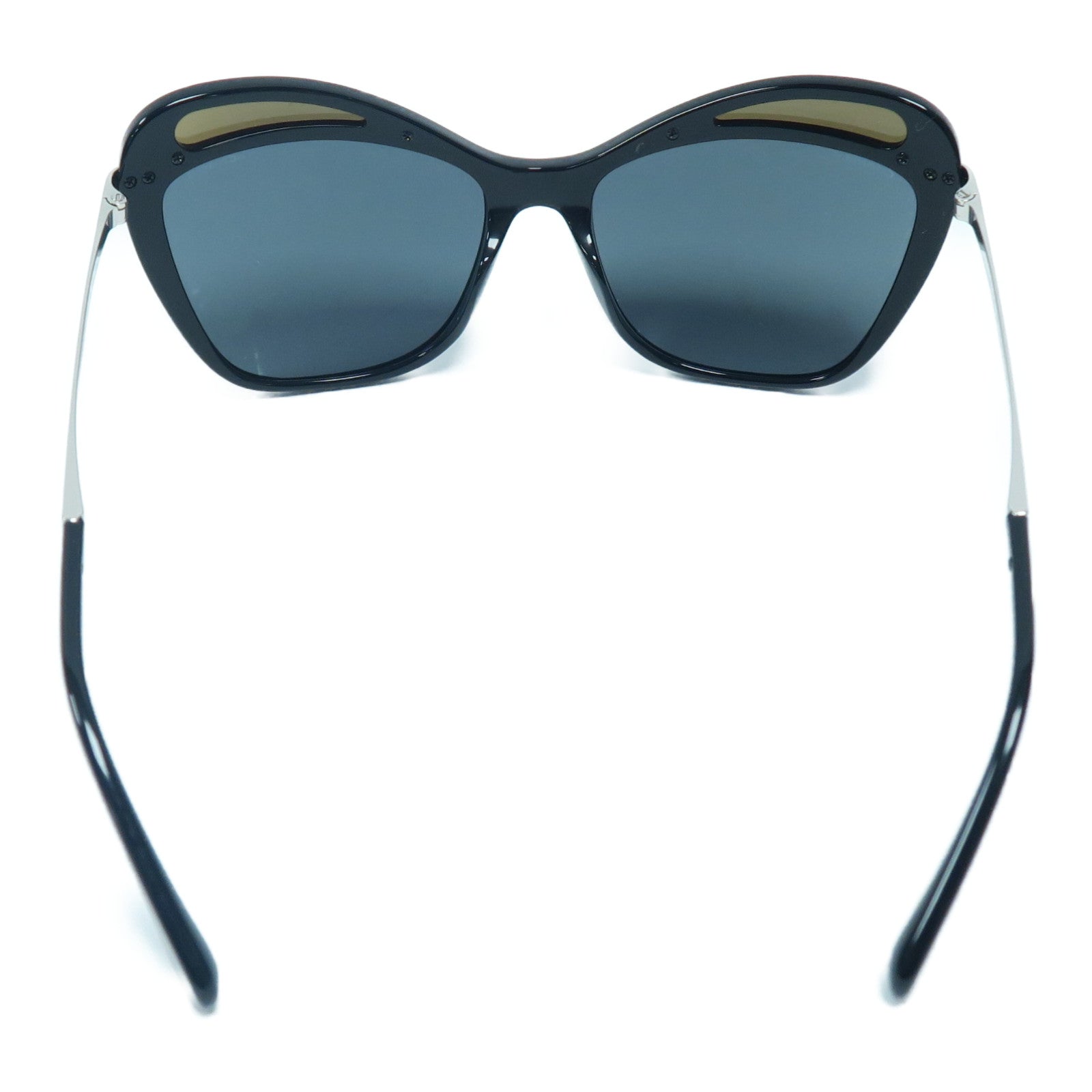 CHANEL 【激減優惠】PVC Sunglasses銀扣太陽眼鏡黑色