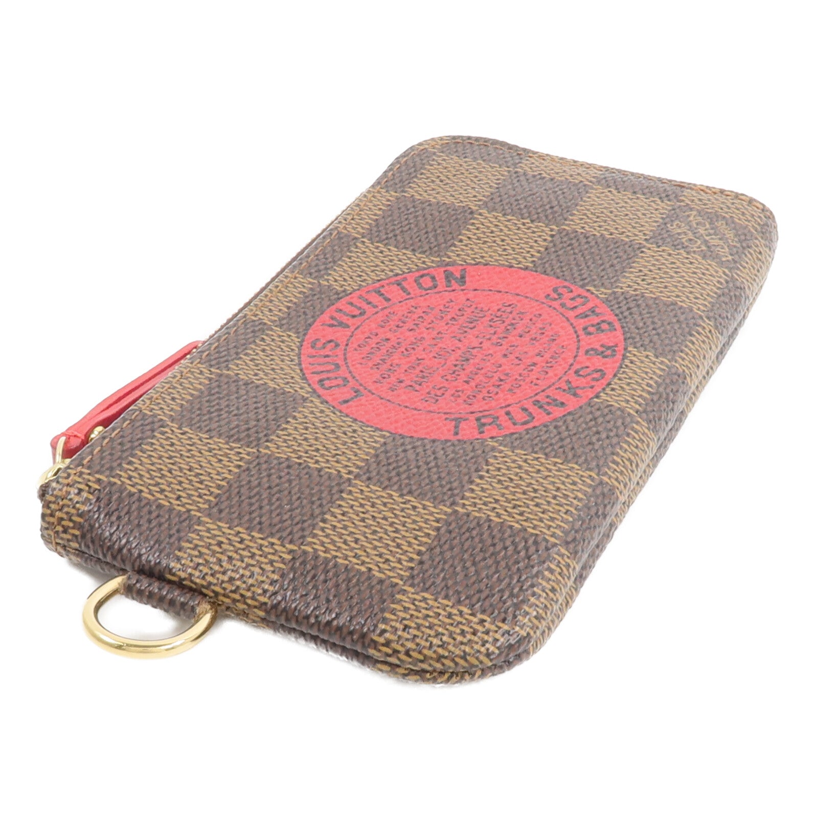 LOUIS VUITTON Damier Coin Case零錢包