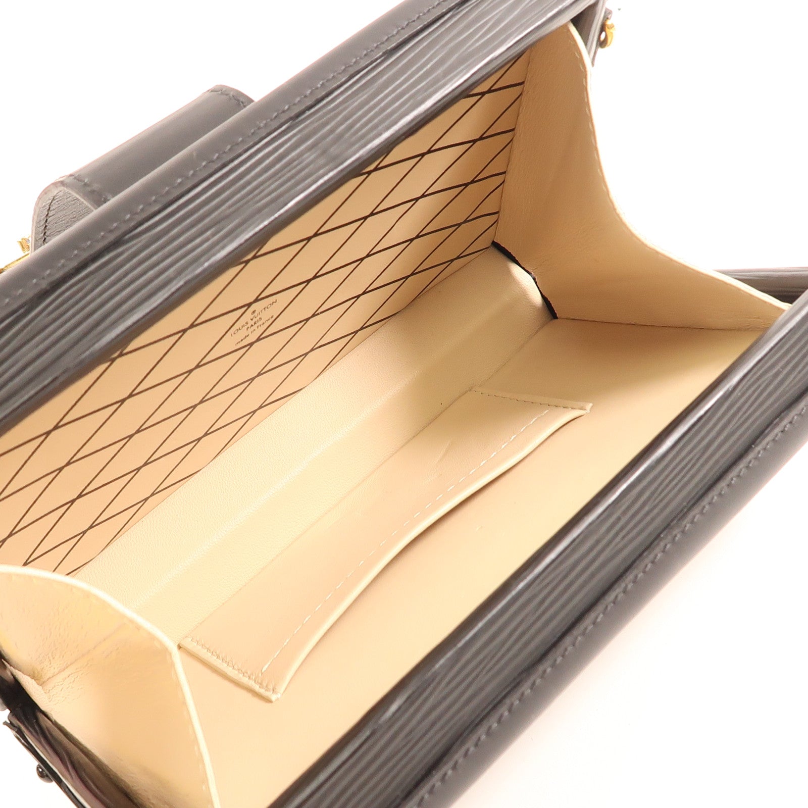 LOUIS VUITTON Epi Petite Malle金扣肩背袋