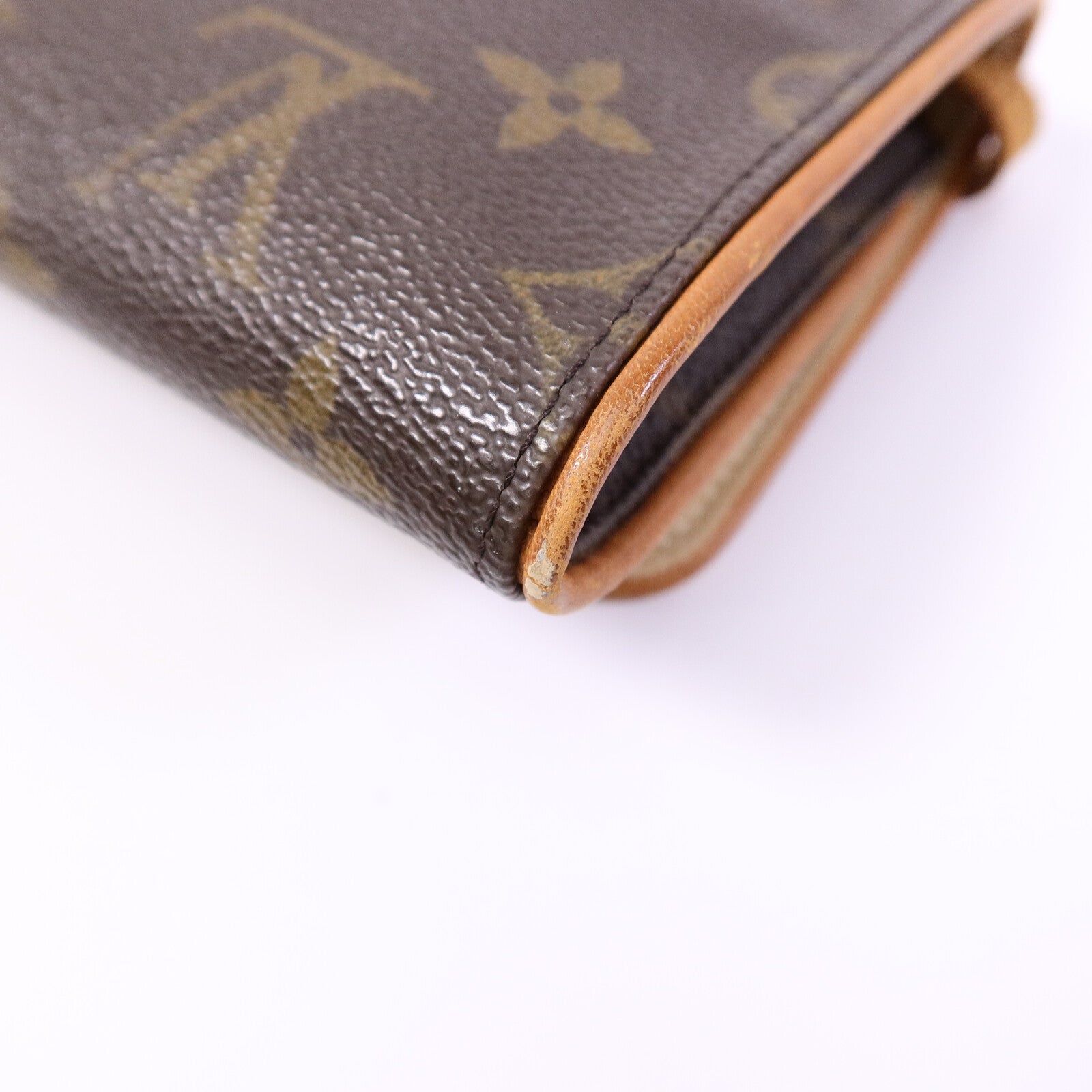 LOUIS VUITTON Monogram Pochette Twin GM肩背袋