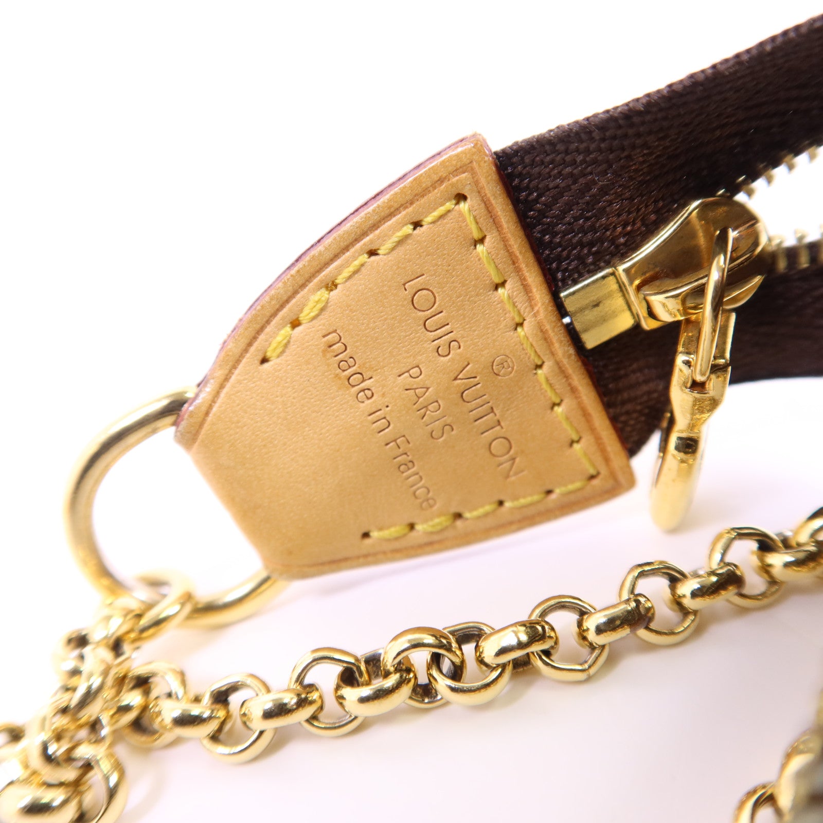 LOUIS VUITTON Monogram Eva金扣手挽肩背兩用袋