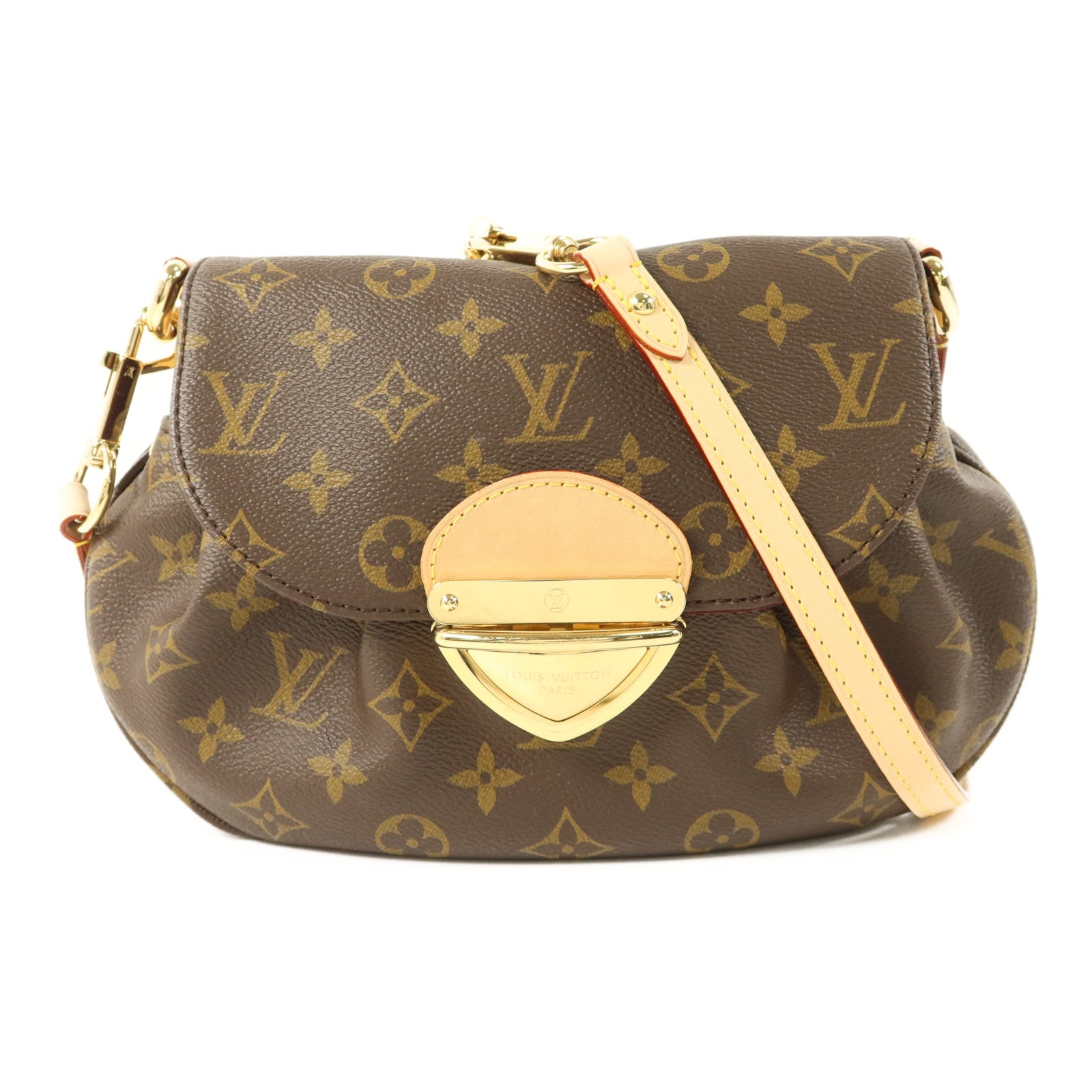 LOUIS VUITTON Monogram Sunset金扣肩背袋
