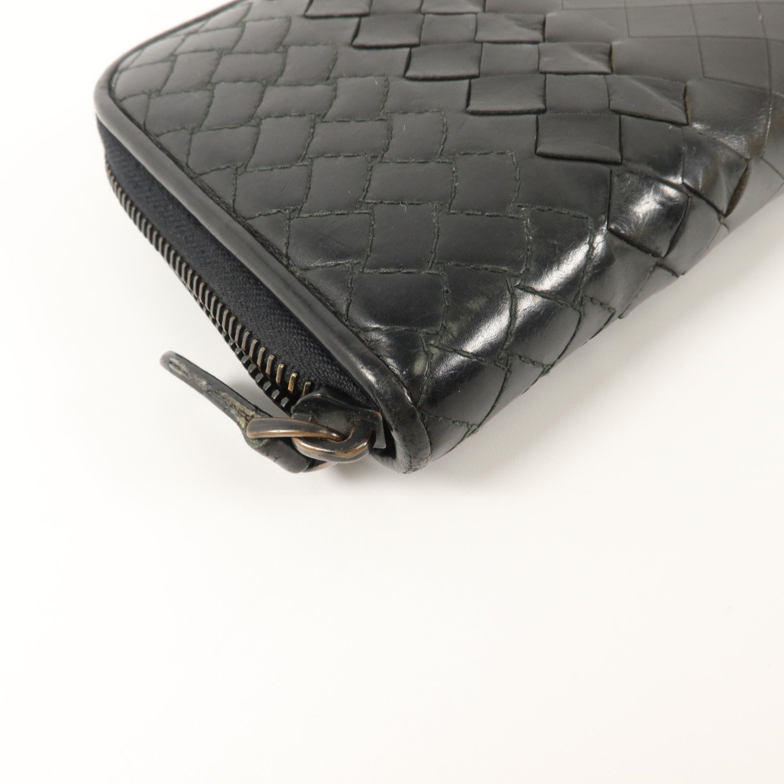 BOTTEGA VENETA 羊皮皮革Long wallet長錢包