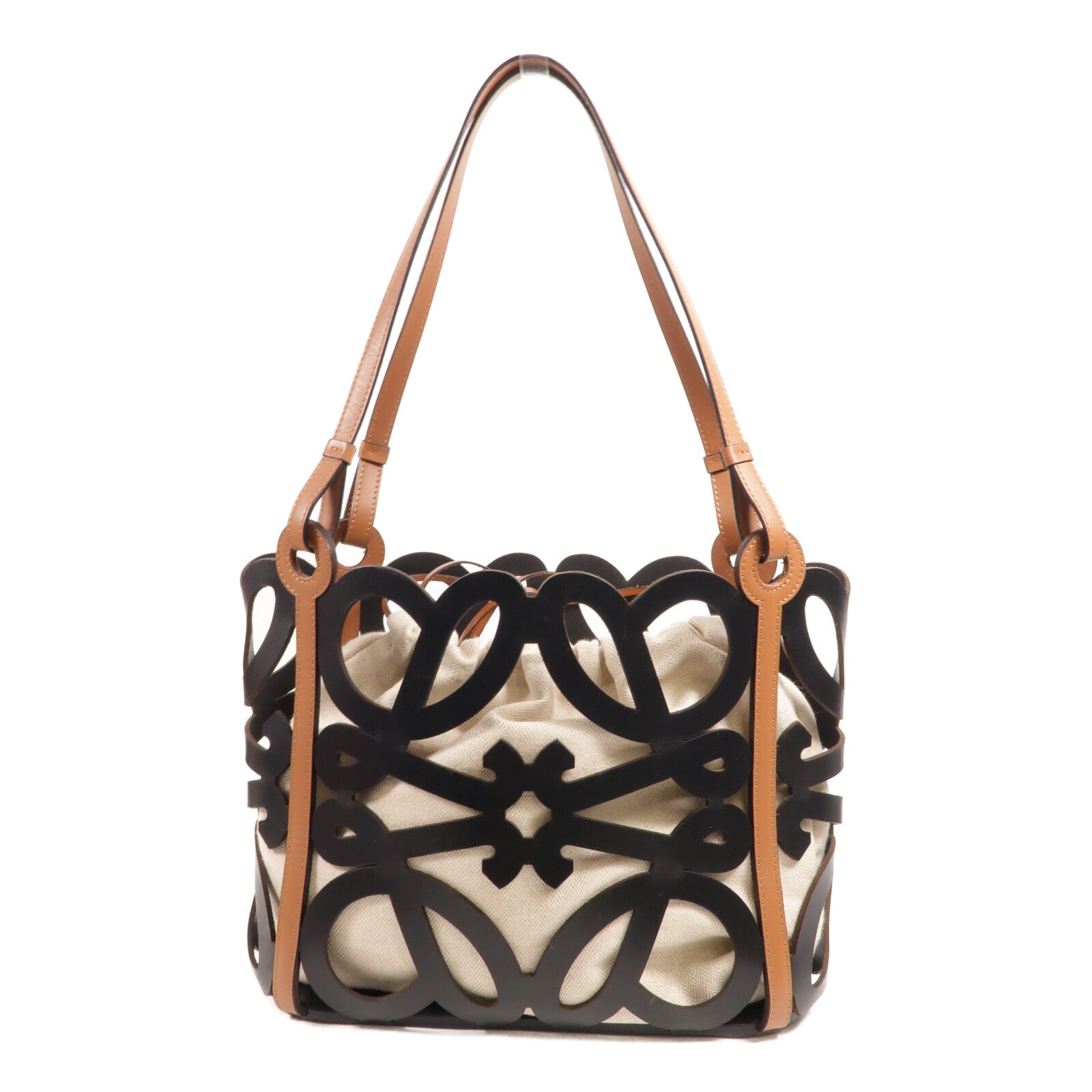 LOEWE 牛皮皮革Tote Bag手挽袋