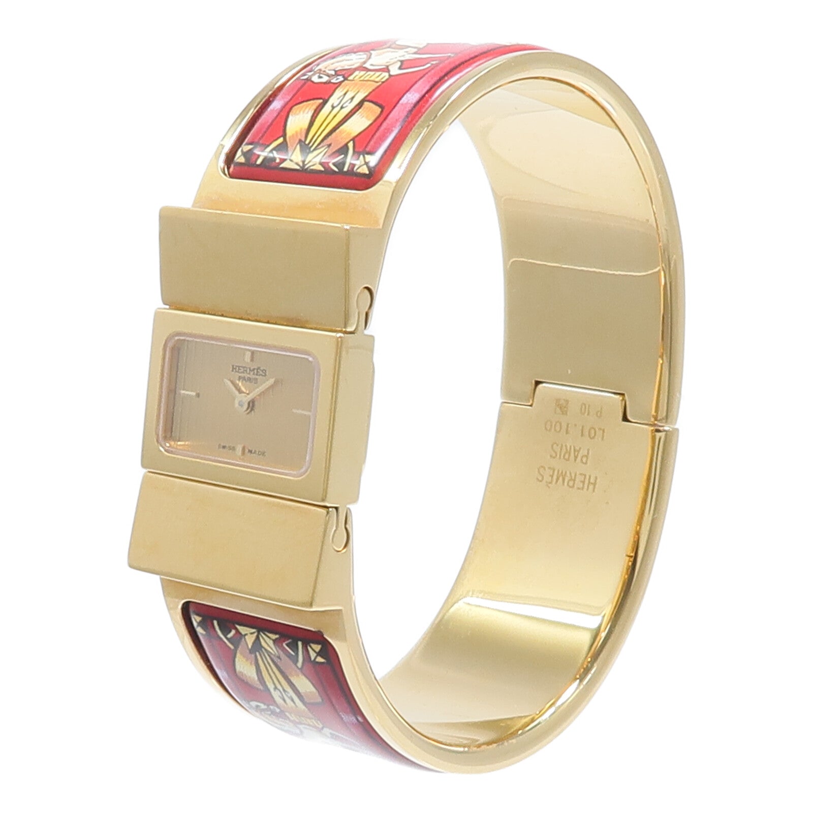 HERMES Loquet Red L01.210