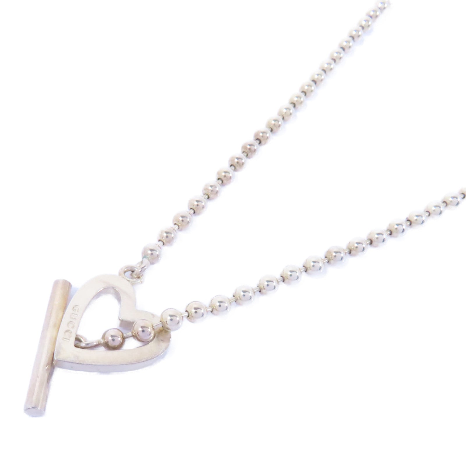 GUCCI 925純銀Necklace項鍊