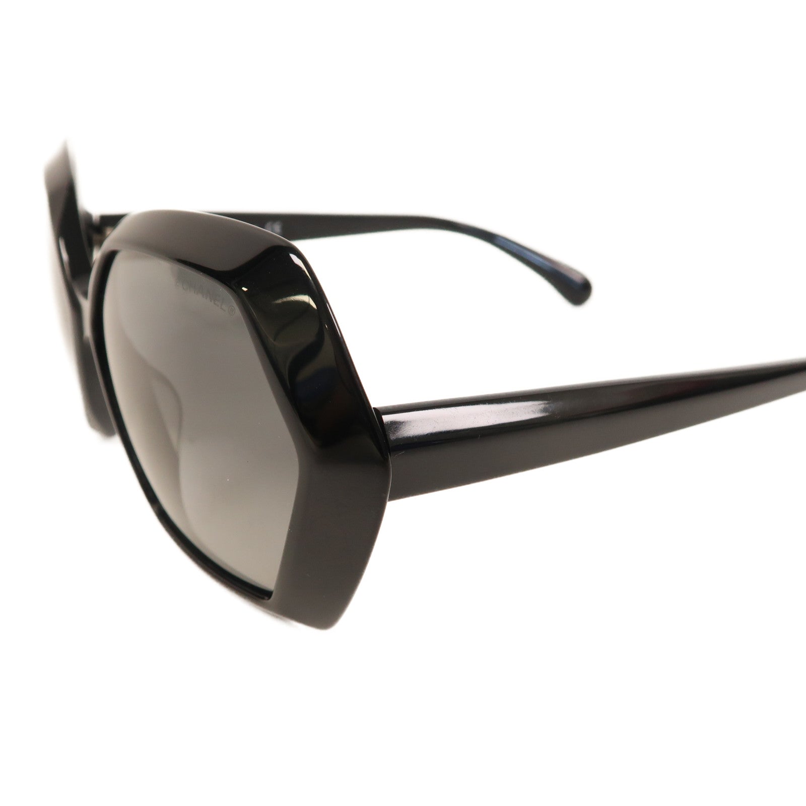 CHANEL 【激減優惠】PVC Sunglasses太陽眼鏡黑色