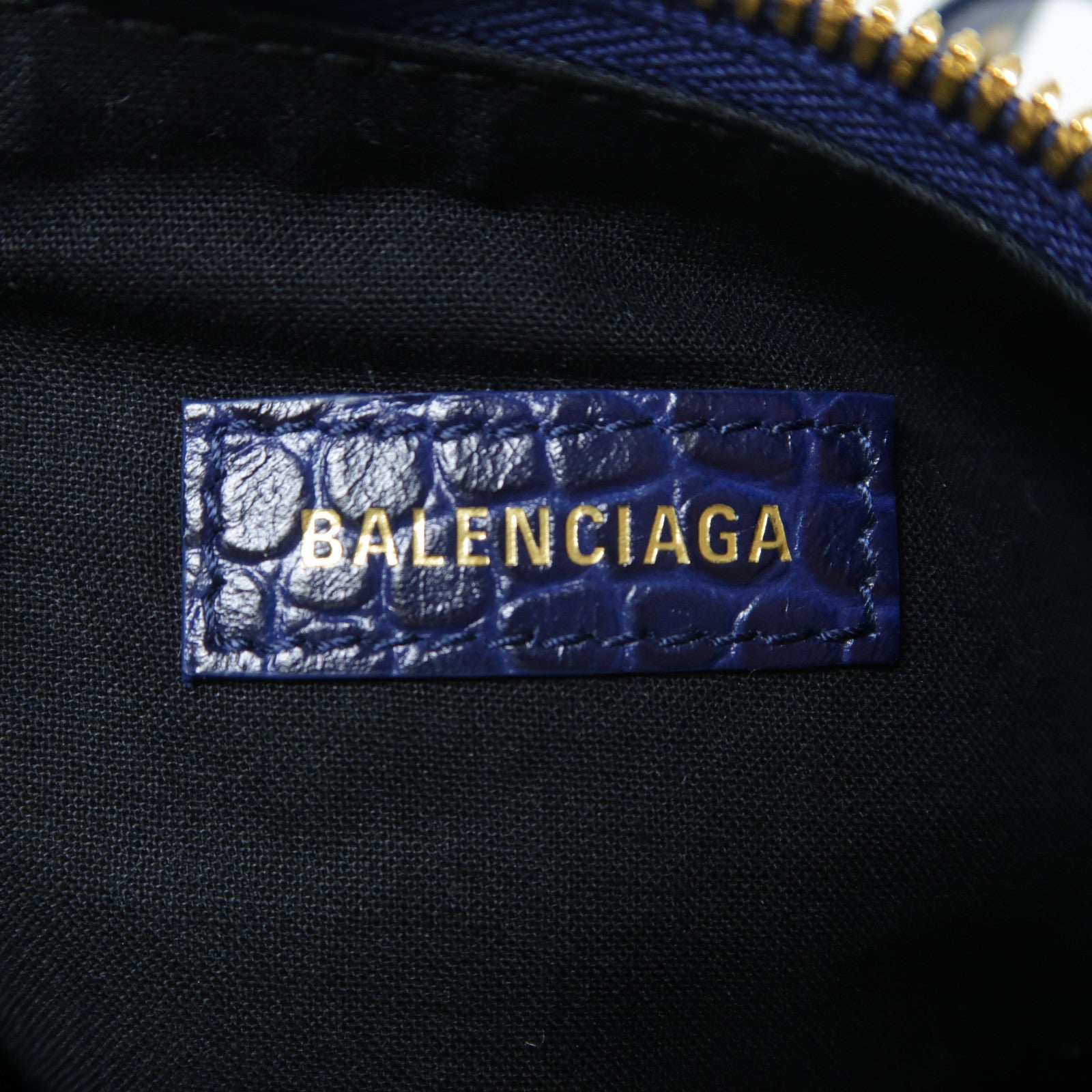 BALENCIAGA 牛皮皮革Le Cagole XS金扣肩背袋