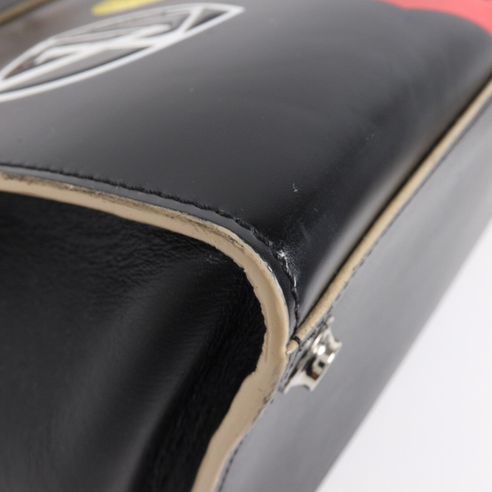 LOUIS VUITTON 牛皮皮革City Steamer MM World Tour Collection手挽肩背兩用袋