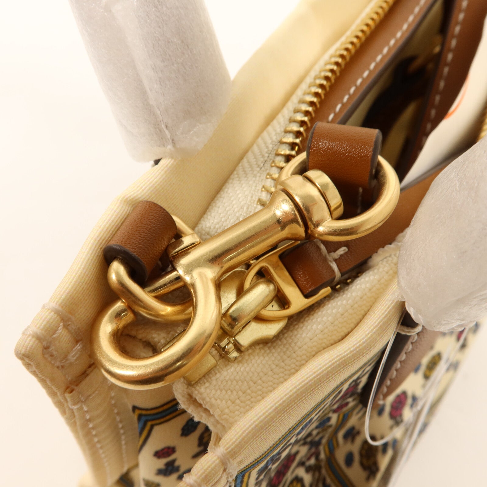 Tory Burch 尼龍Ella Printed Mini Tote手挽肩背兩用袋