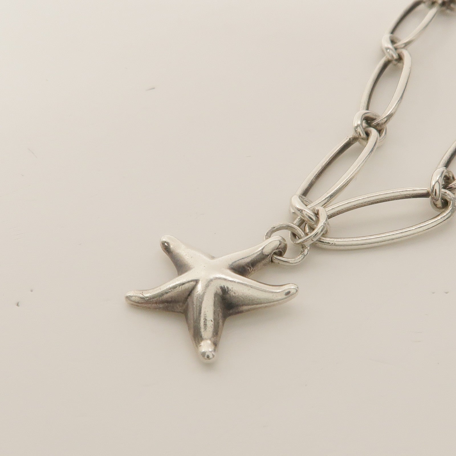 TIFFANY＆CO 925純銀Elsa Peretti Starfish Bracelet手鏈