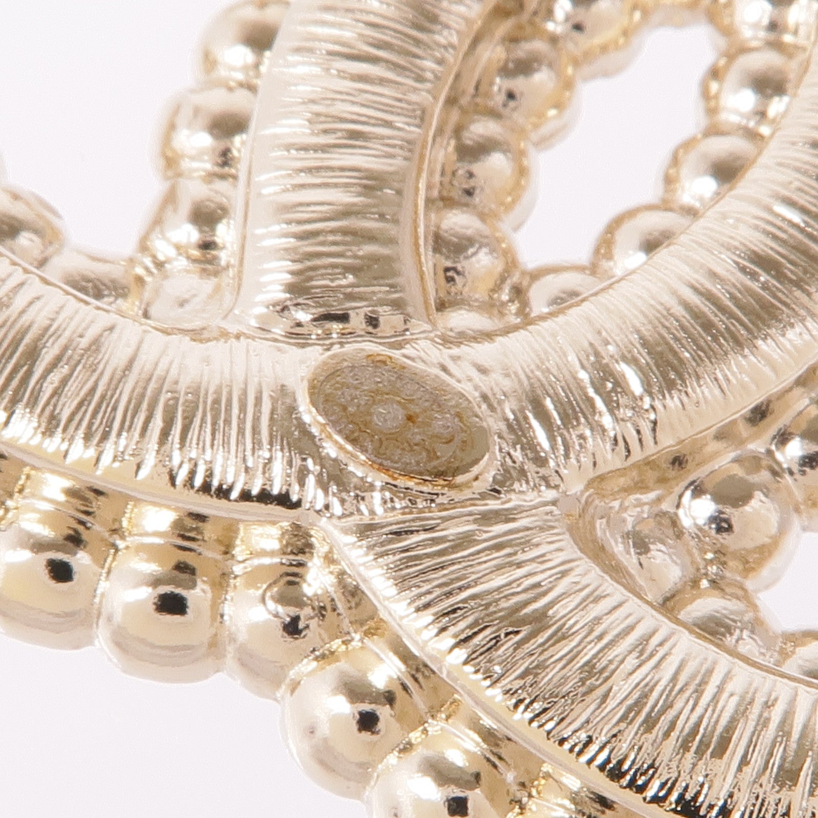 CHANEL PVC/金屬Brooch胸針