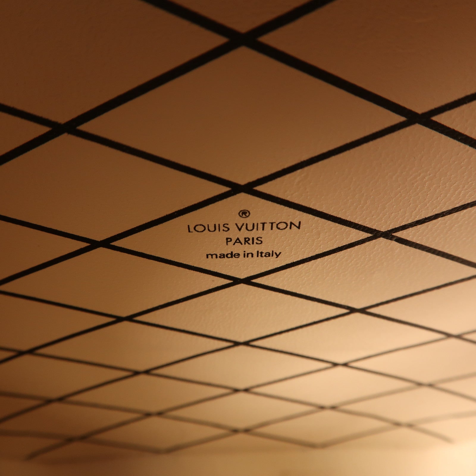 LOUIS VUITTON Monogram Petite Boite Chapeau金扣手挽肩背兩用袋