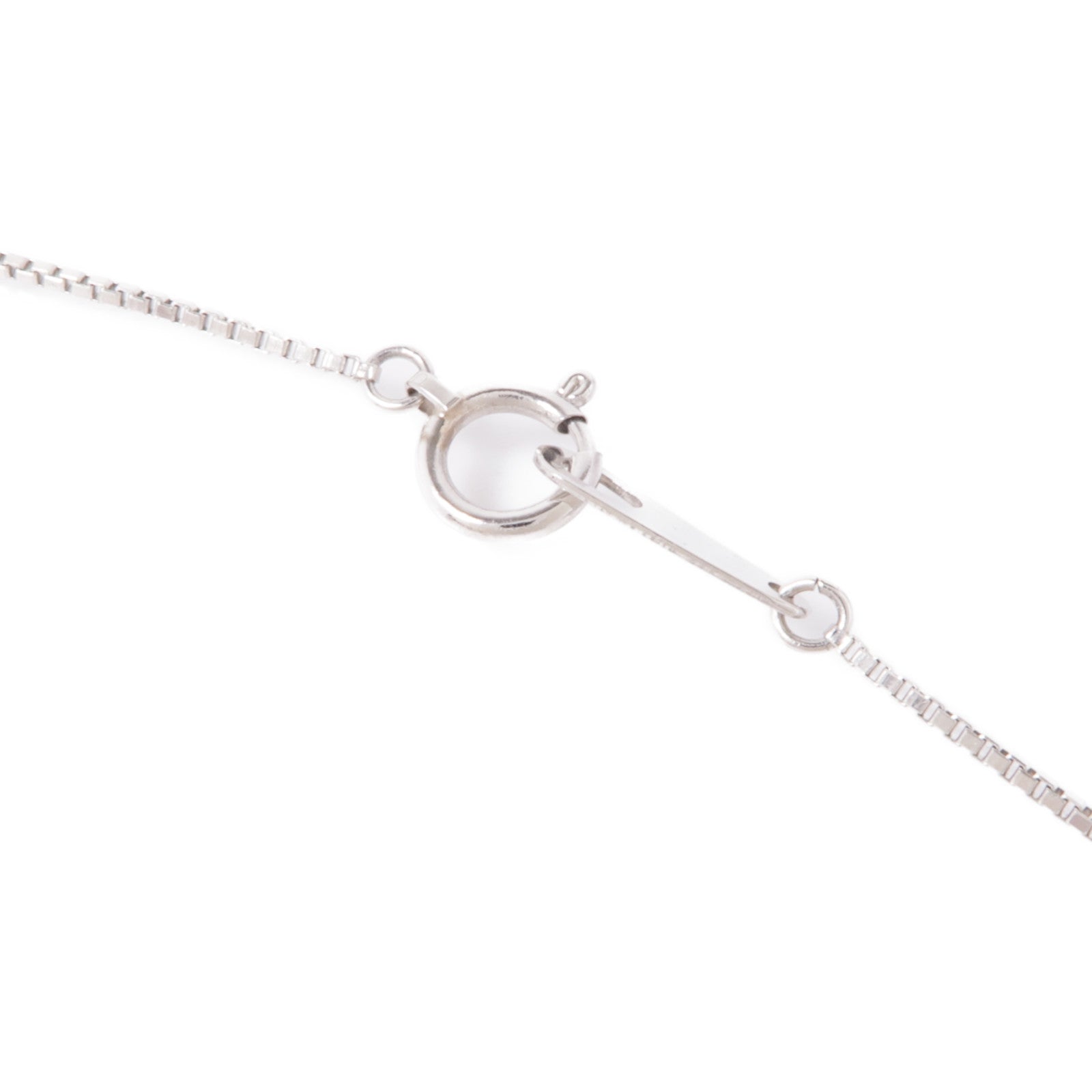 JEWELRY PT900/PT850鉑金Sapphire/Diamond Necklace藍寶石/鑽石項鍊