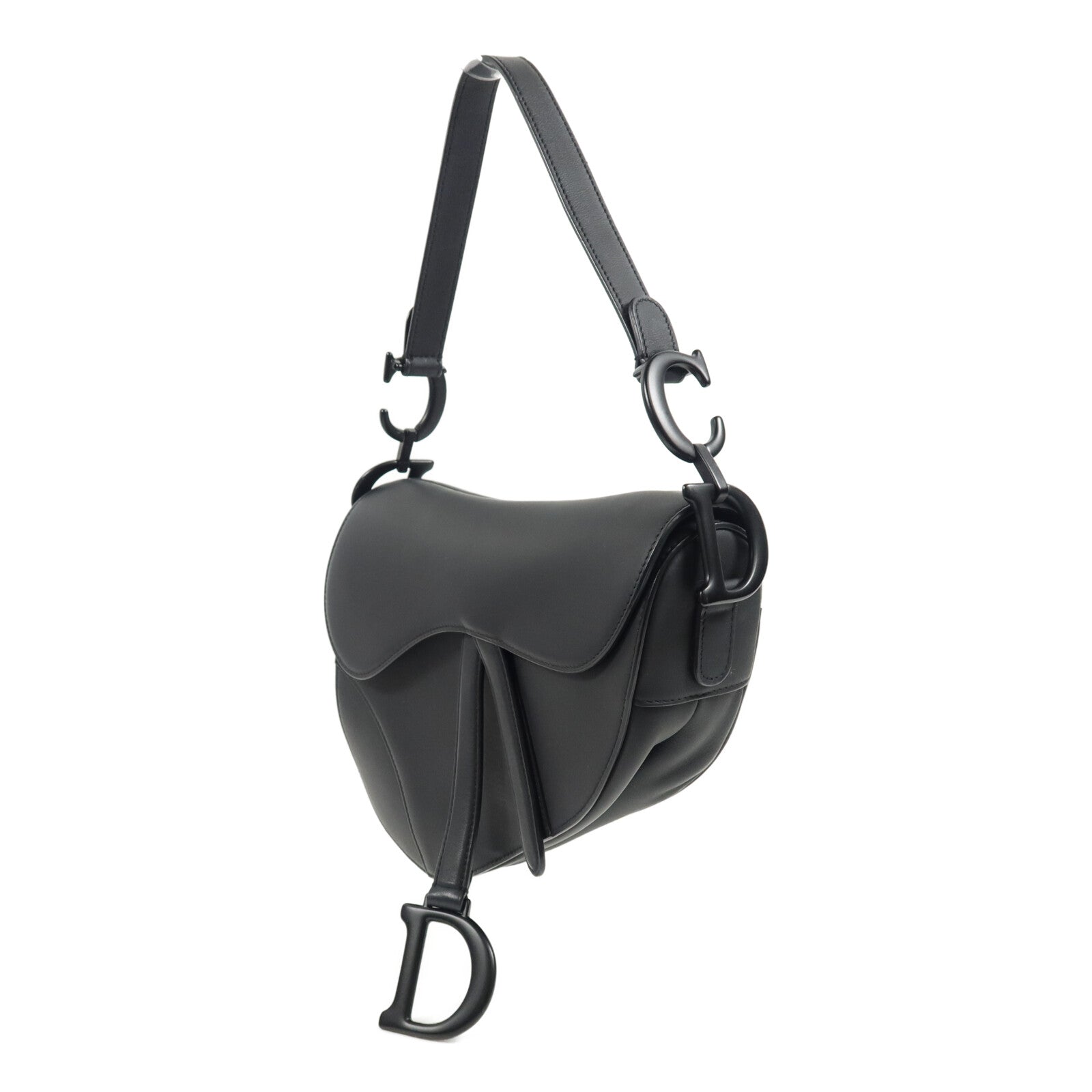 Dior 牛皮皮革Saddle Medium肩背袋