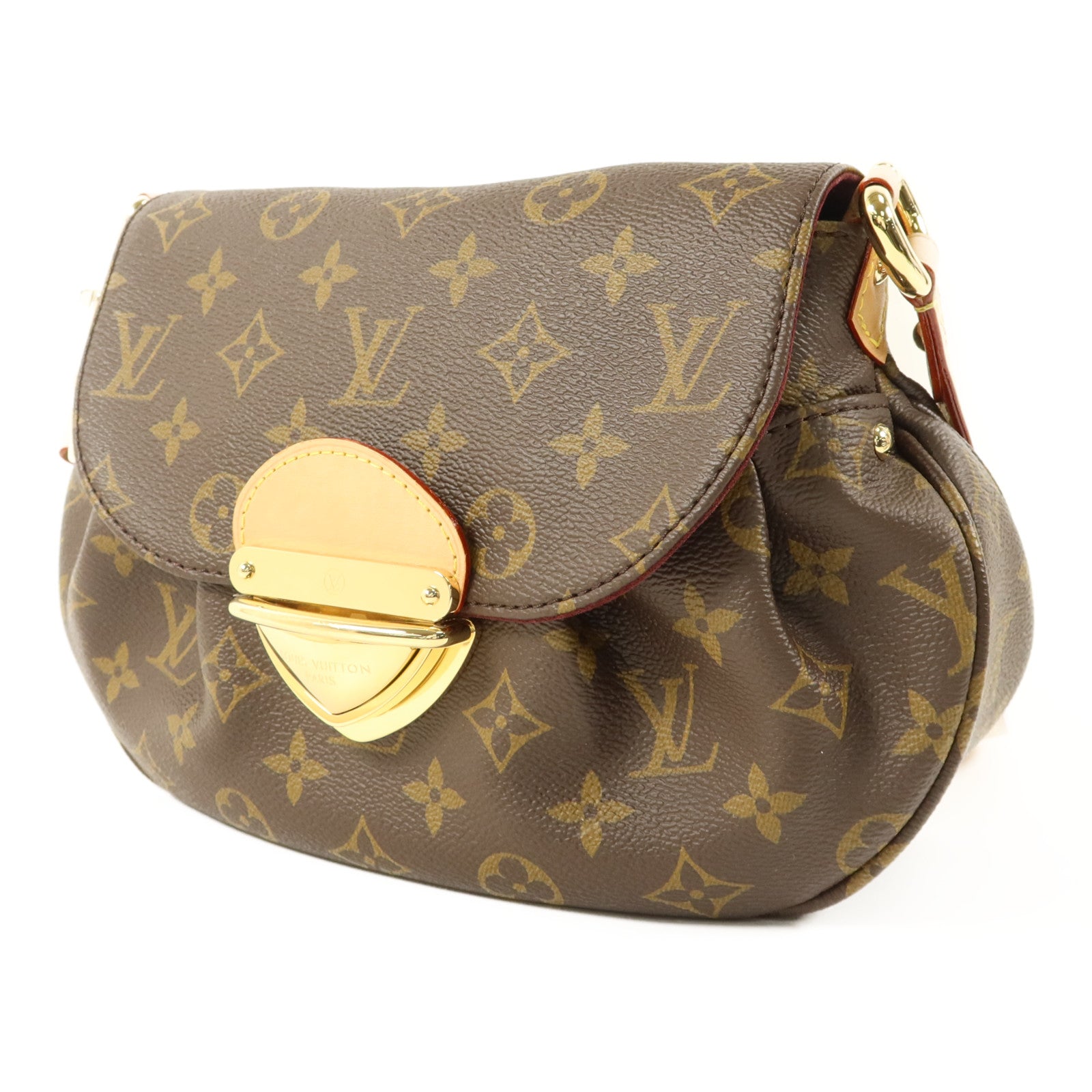 LOUIS VUITTON Monogram Sunset金扣肩背袋