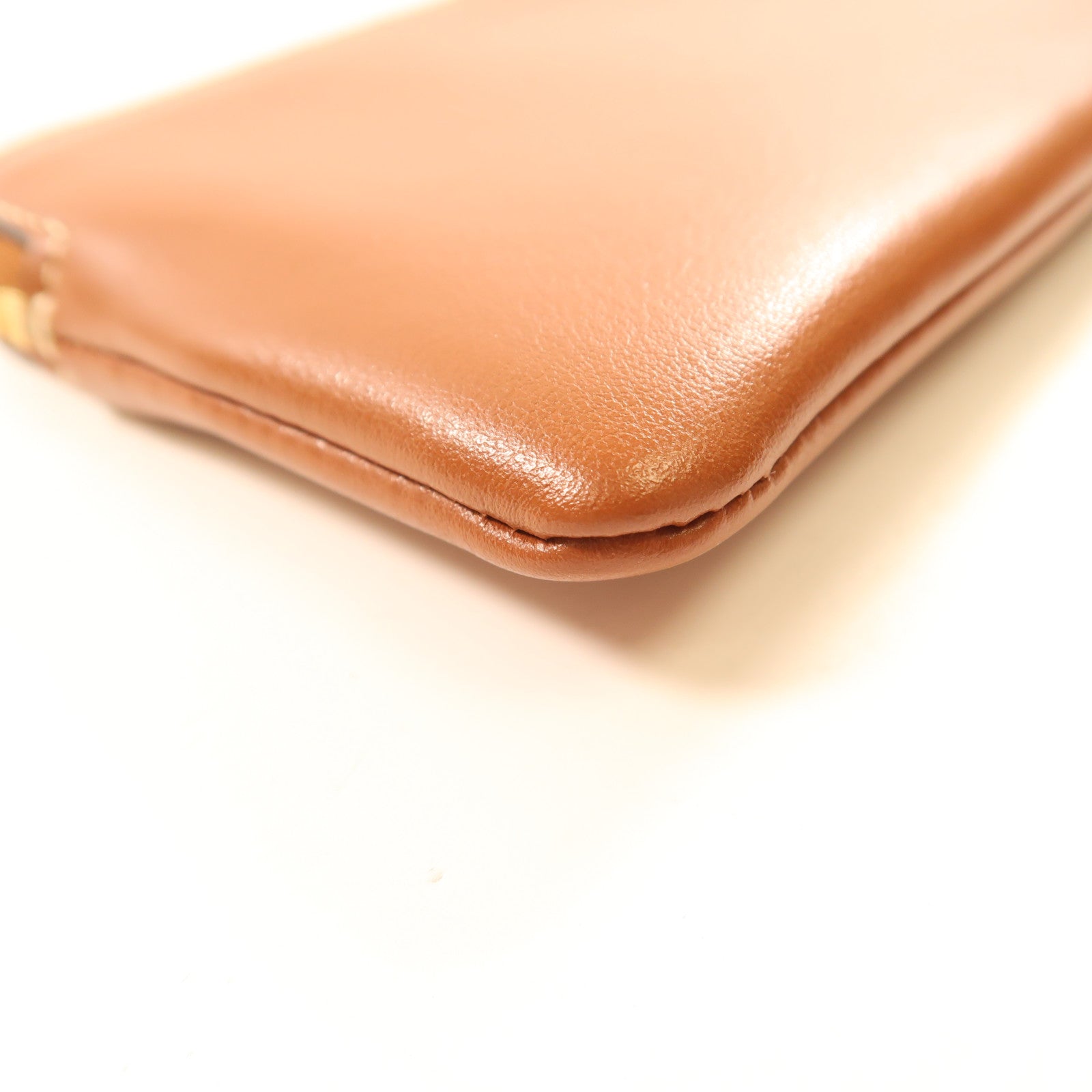 CELINE 牛皮皮革Coin Bag金扣零錢包