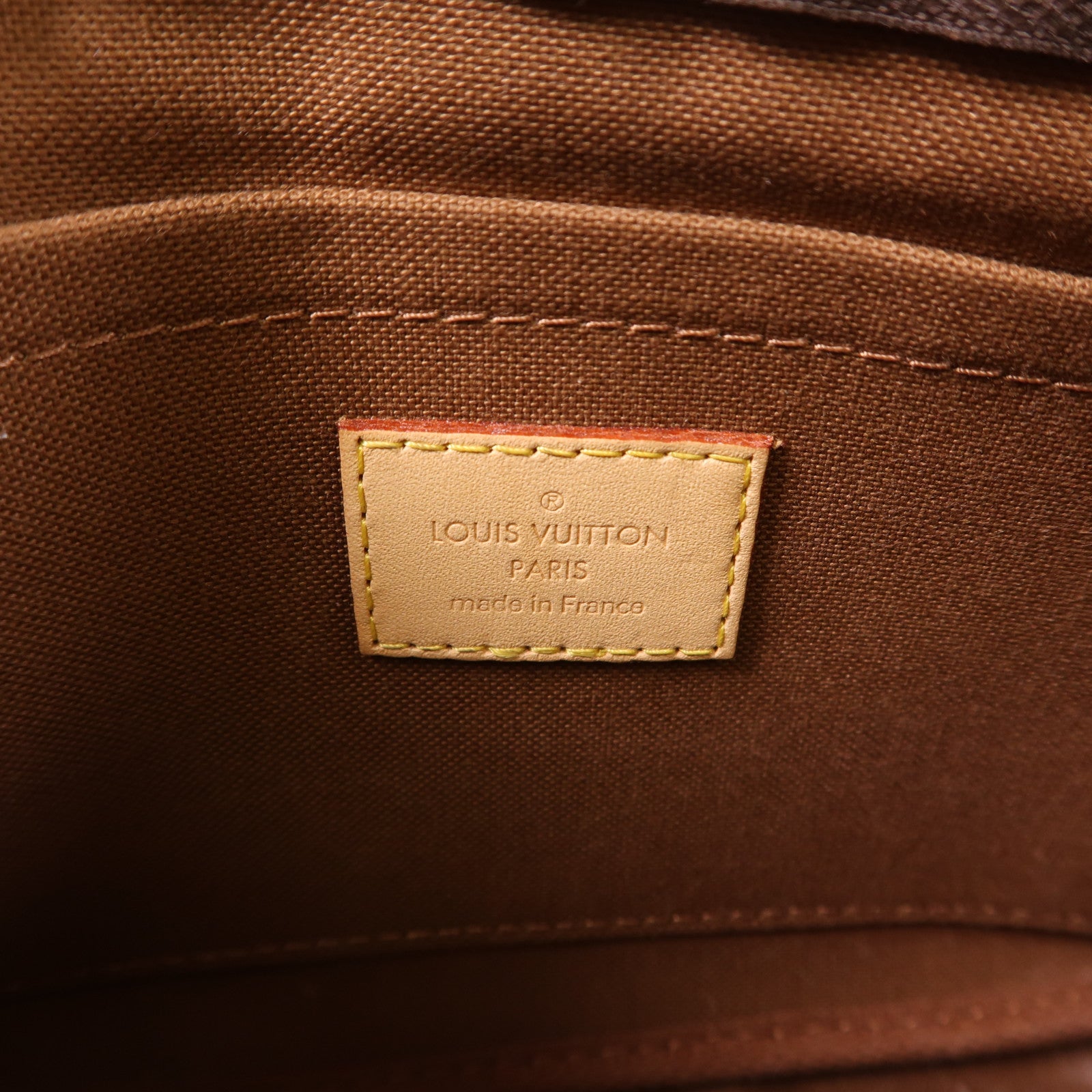 LOUIS VUITTON Monogram Multi Pochette Accessoires金扣肩背袋