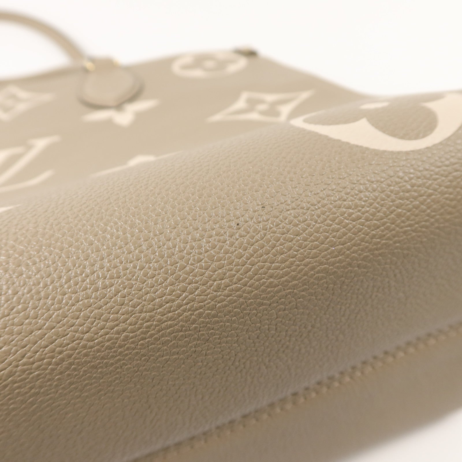 LOUIS VUITTON Monogram Empreinte On The Go PM手挽肩背兩用袋
