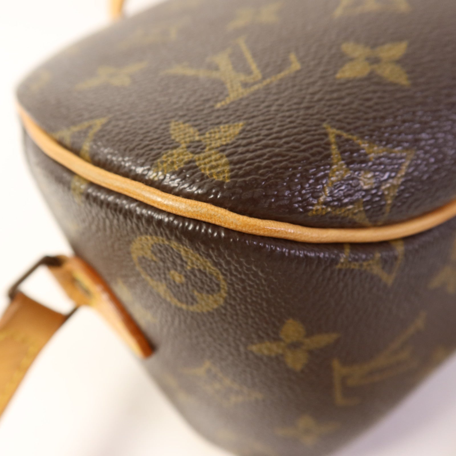 LOUIS VUITTON Monogram Blois金扣肩背袋棕色
