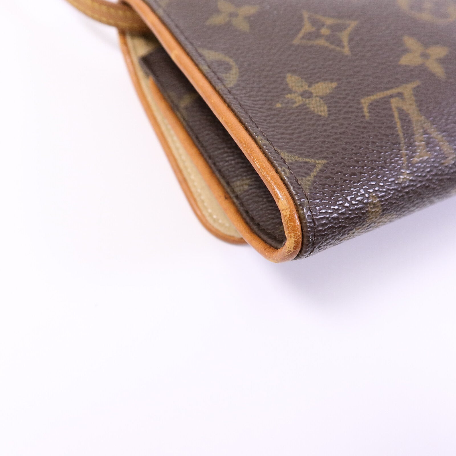 LOUIS VUITTON Monogram Pochette Twin GM肩背袋