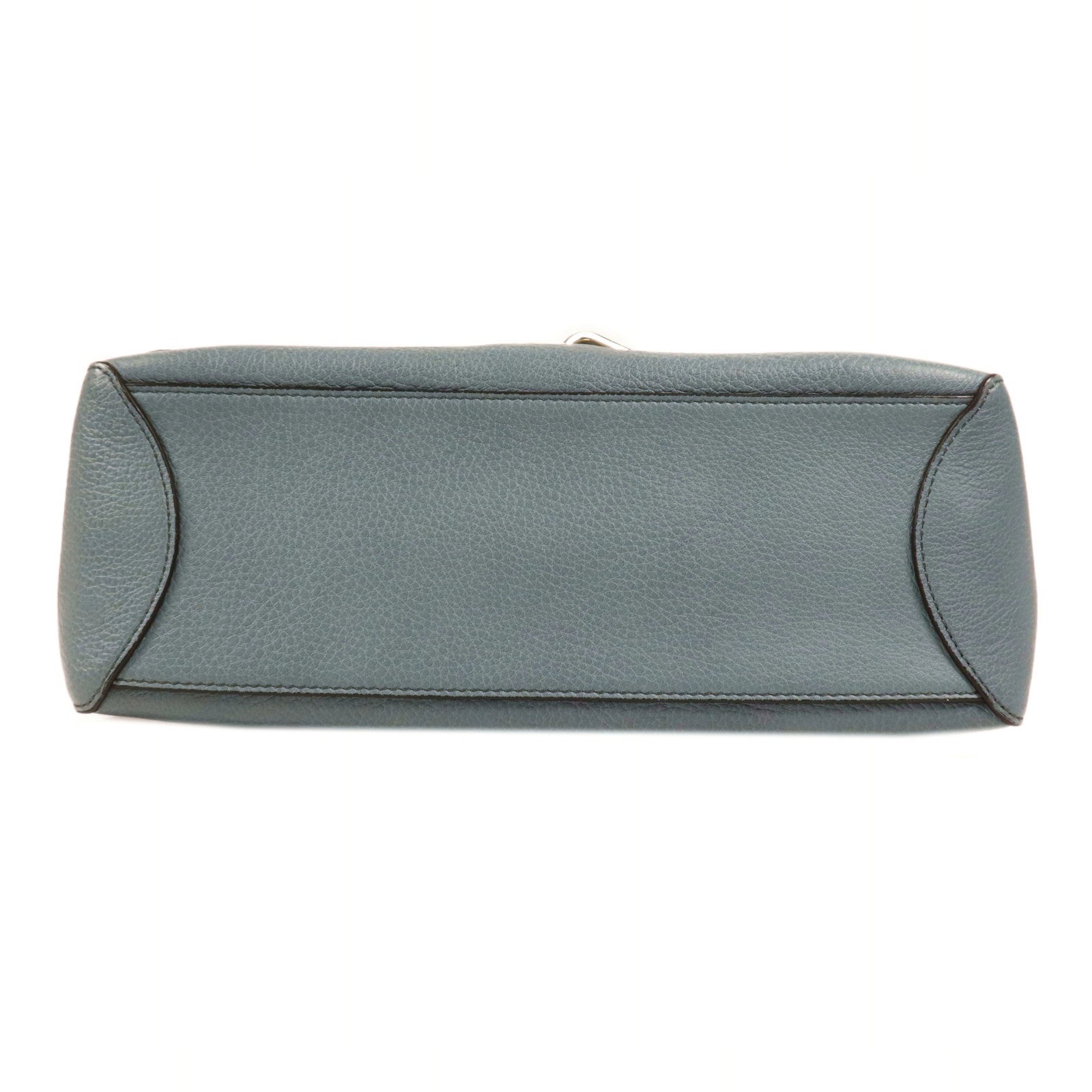 Chloe 牛皮皮革Shoulder Bag金扣手挽肩背兩用袋