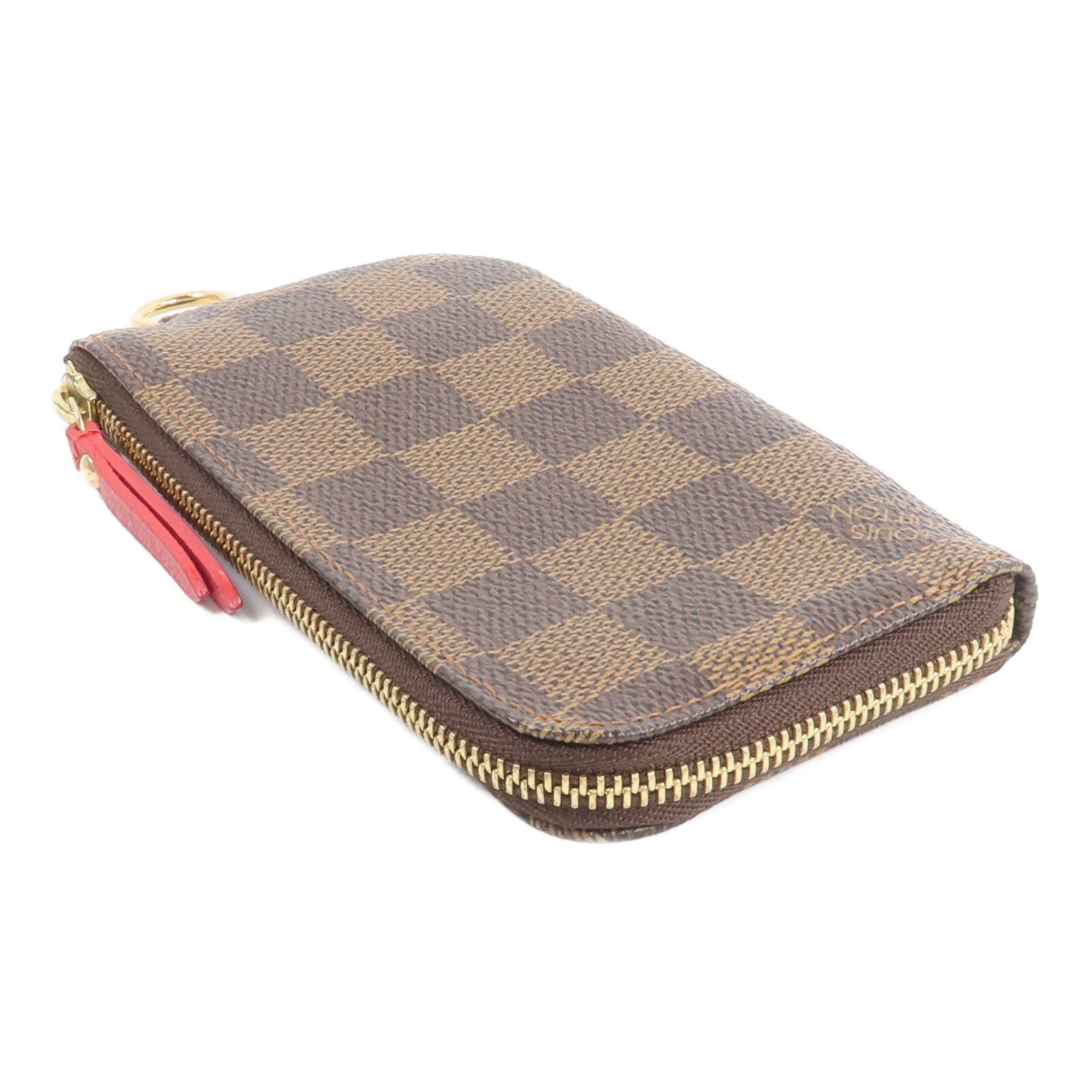 LOUIS VUITTON Damier Coin Case零錢包