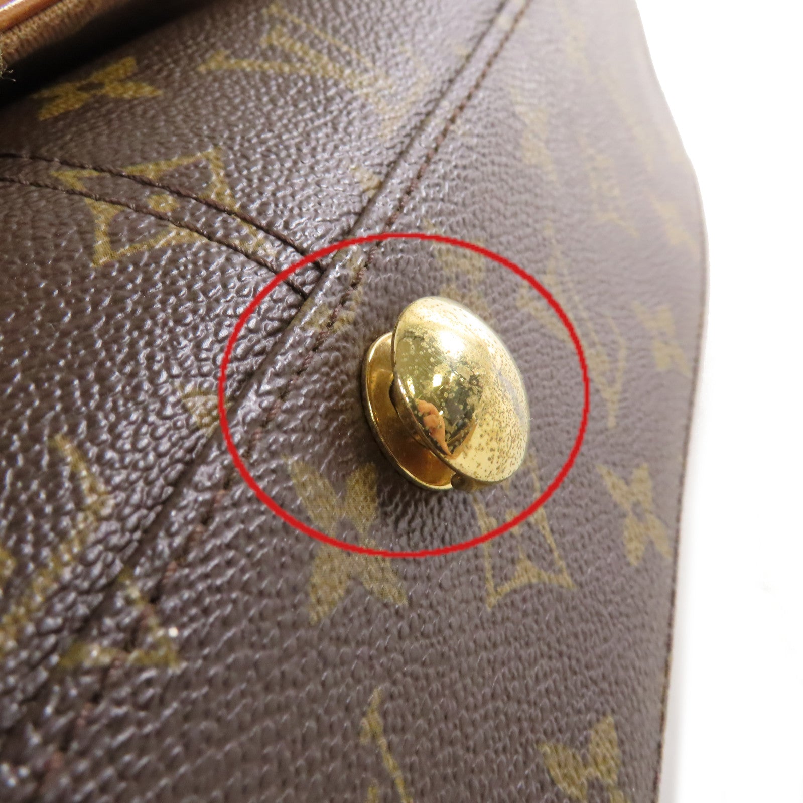 LOUIS VUITTON 【激減優惠】Monogram Abbesses Messenger Bag金扣肩背袋啡色