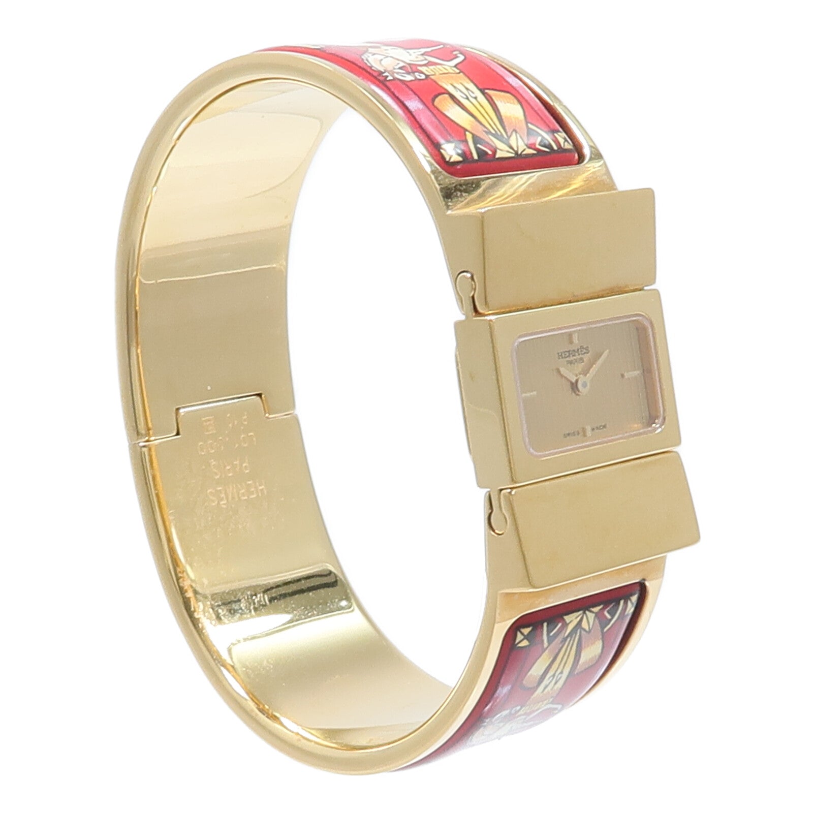 HERMES Loquet Red L01.210