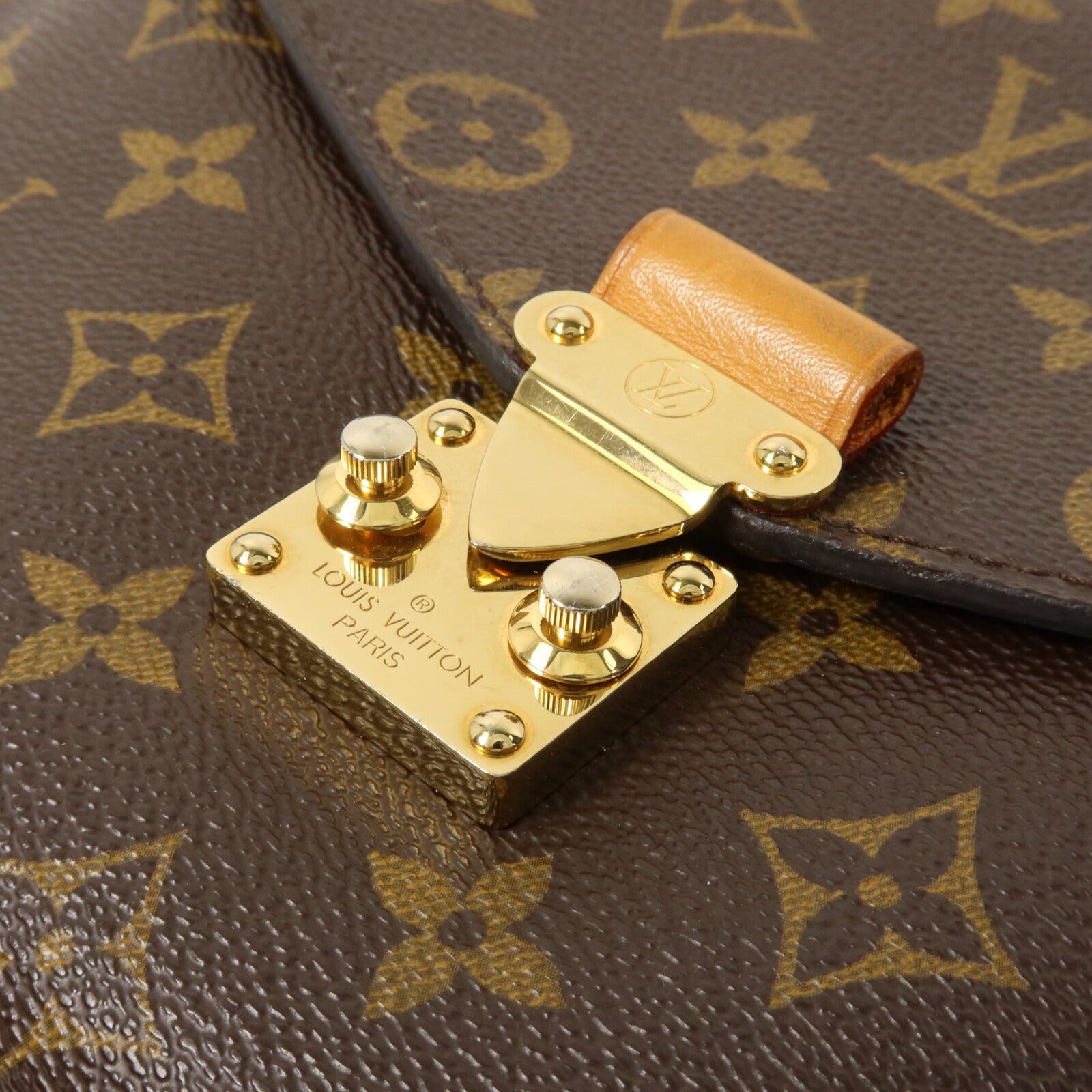 LOUIS VUITTON Monogram Pochette Metis MM手挽肩背兩用袋